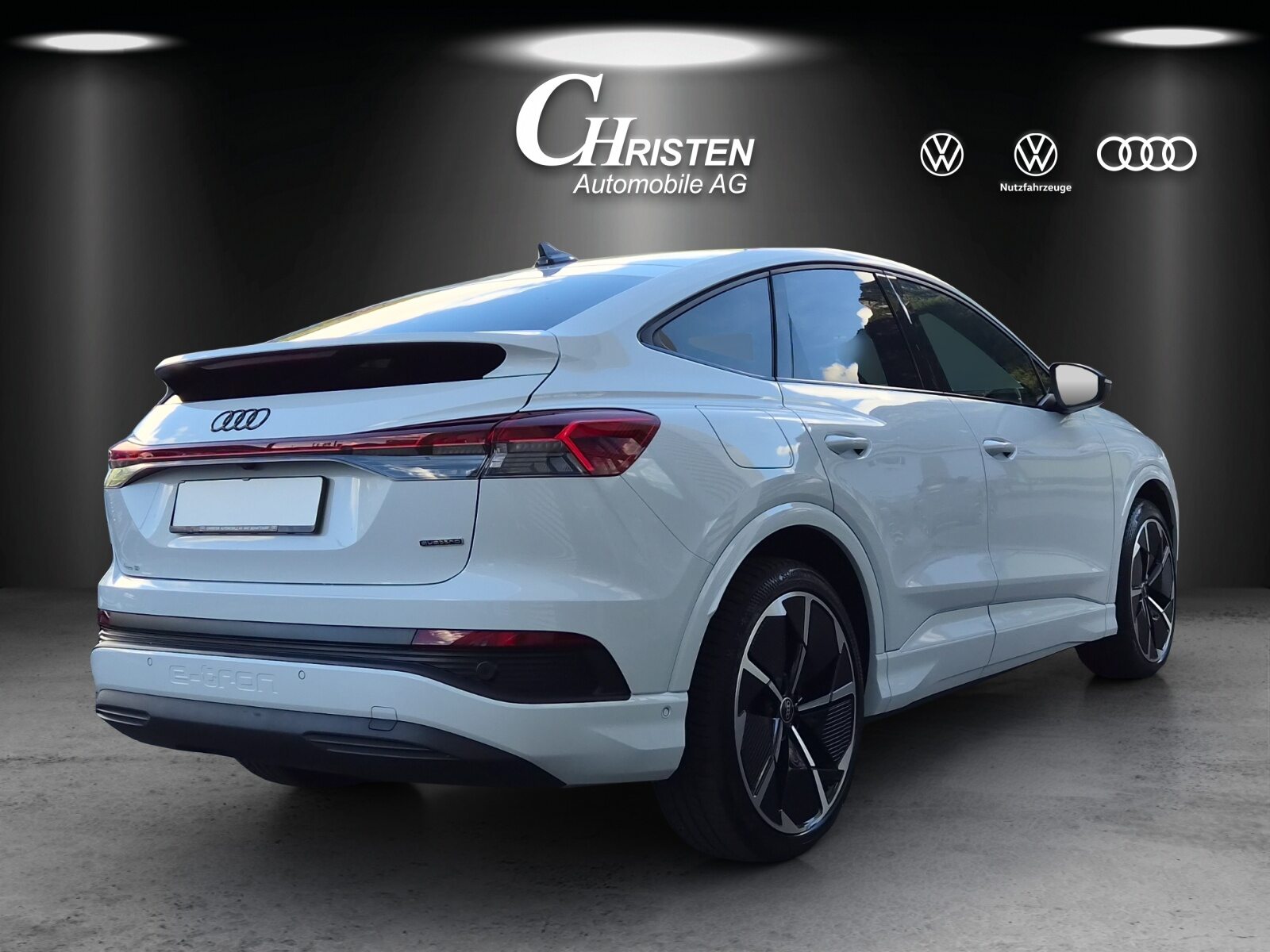 AUDI Q4 SB 50 e-tron quattro, Elektro, Occasion / Gebraucht, Automatik - 6