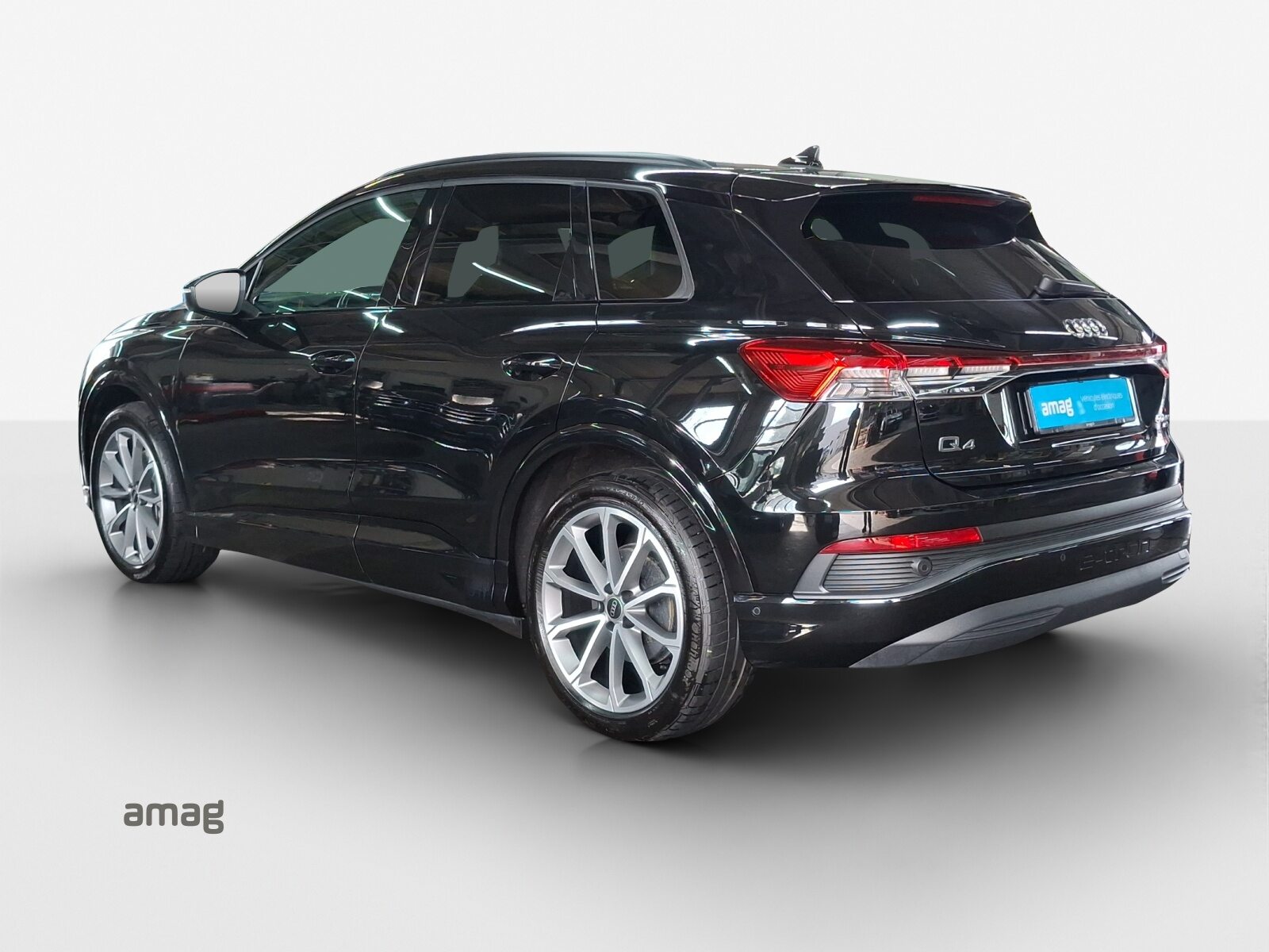 AUDI Q4 50 e-tron quattro, Électrique, Occasion / Utilisé, Automatique - 4