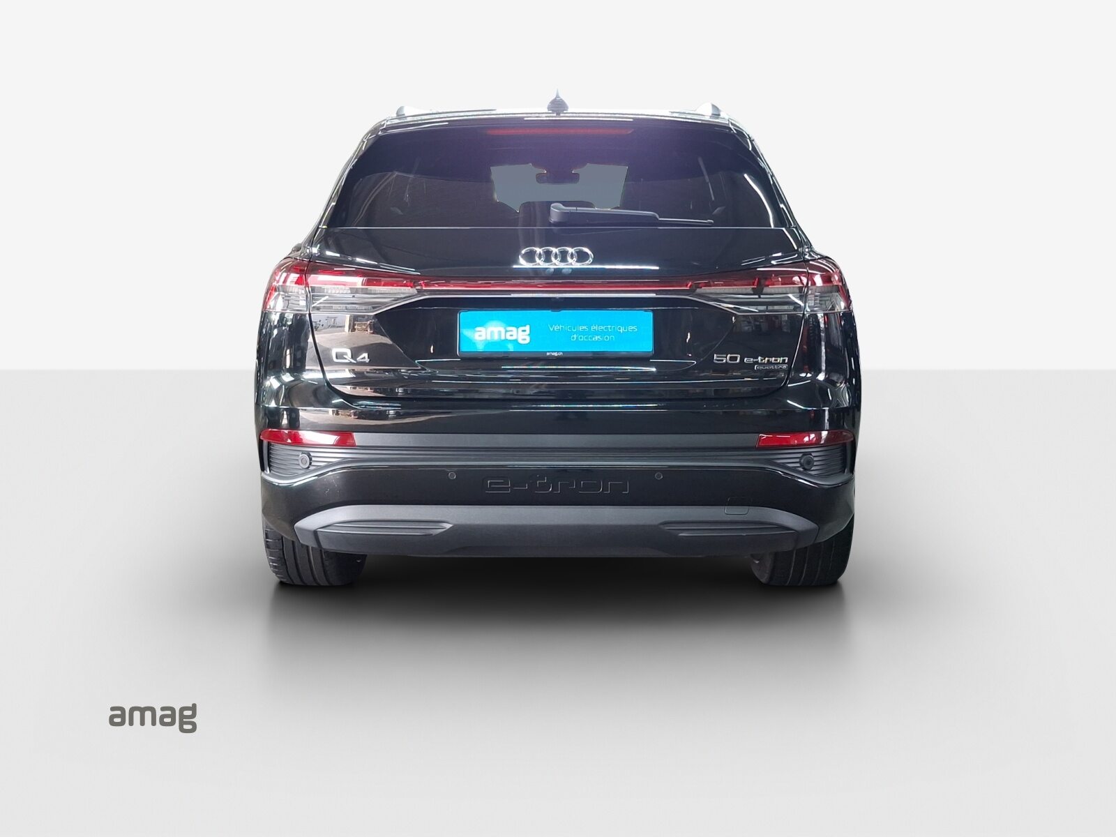 AUDI Q4 50 e-tron quattro, Électrique, Occasion / Utilisé, Automatique - 5