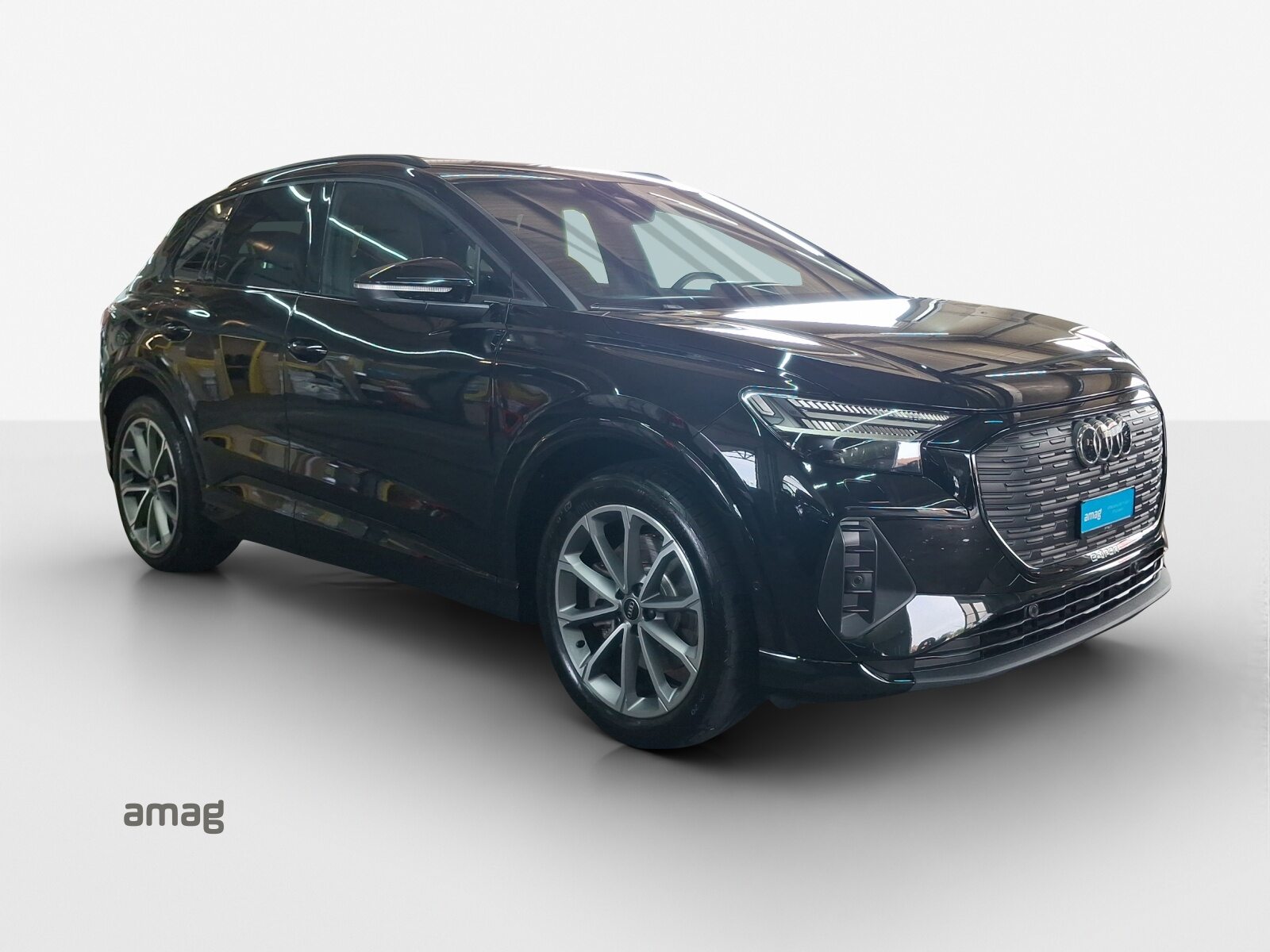 AUDI Q4 50 e-tron quattro, Électrique, Occasion / Utilisé, Automatique - 7