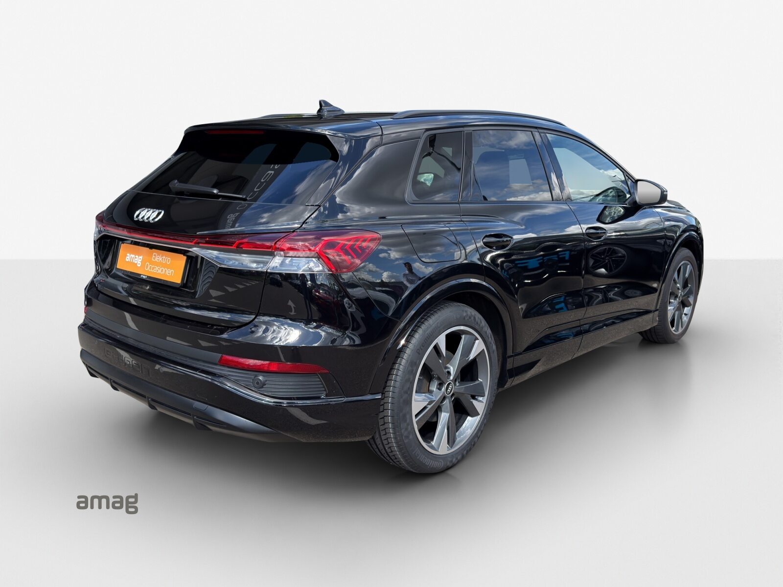 AUDI Q4 40 e-tron, Electric, Second hand / Used, Automatic - 5