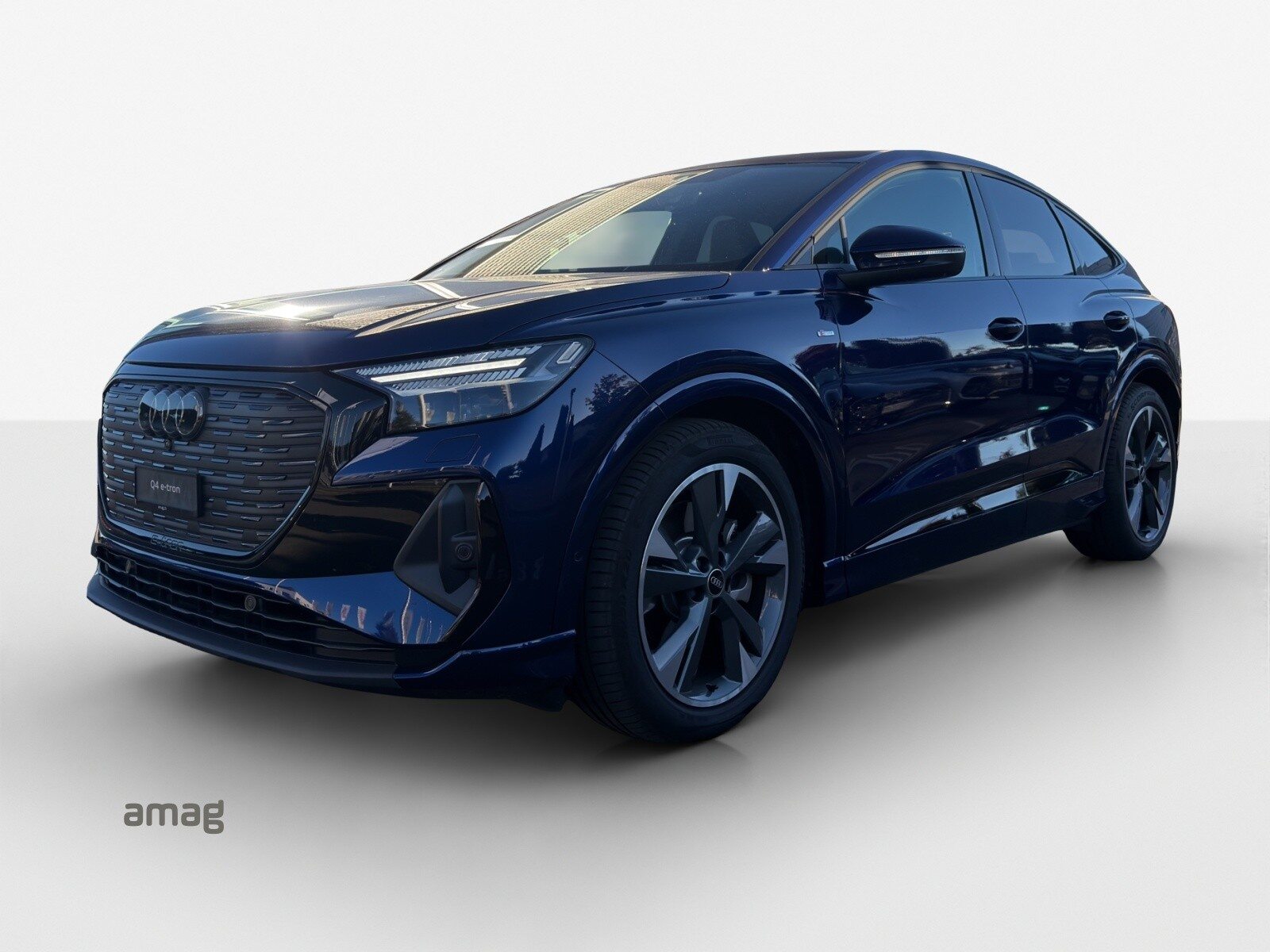 AUDI Q4 SB 50 e-tron quattro