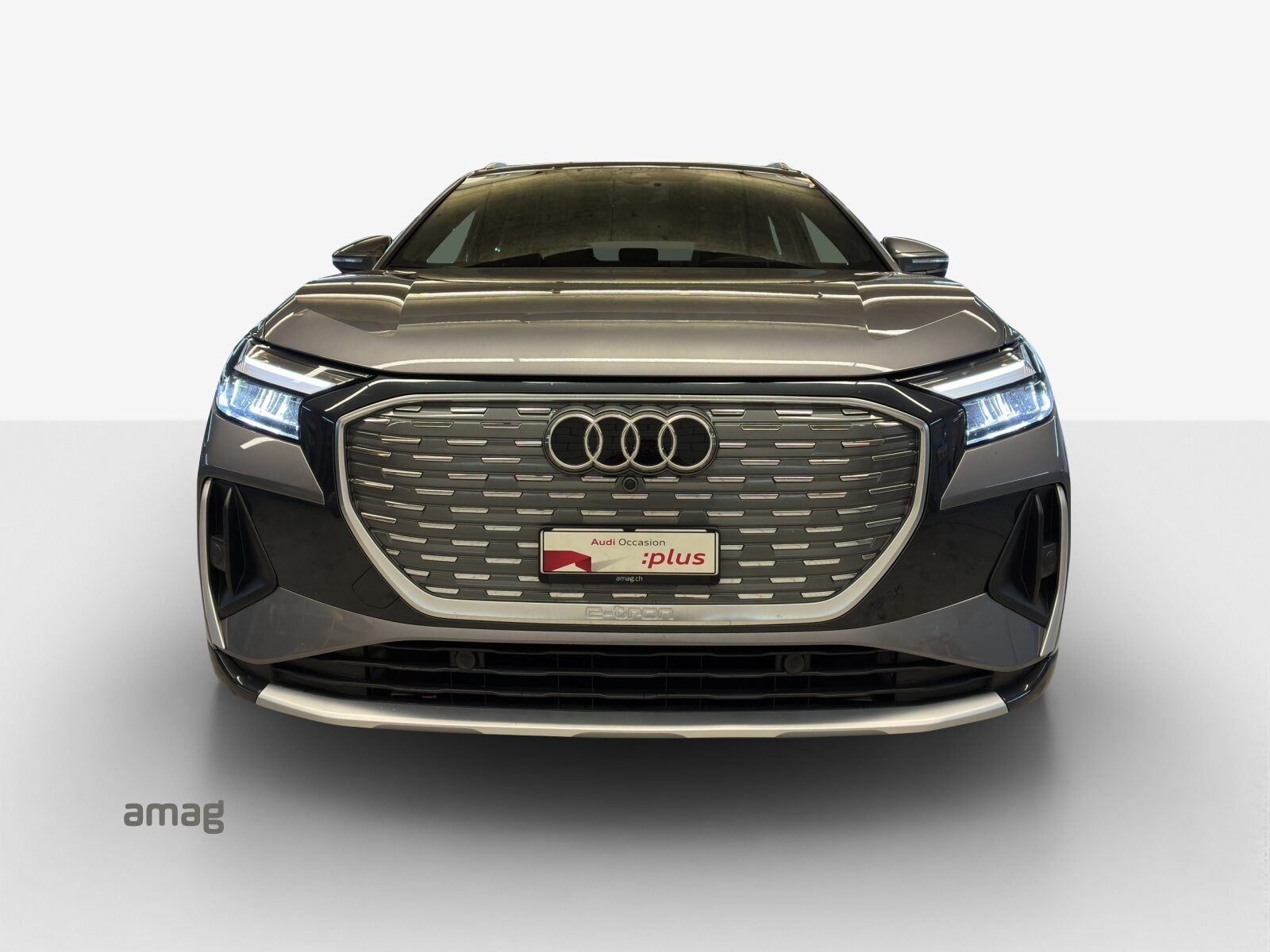 AUDI Q4 50 e-tron quattro, Électrique, Occasion / Utilisé, Automatique - 7