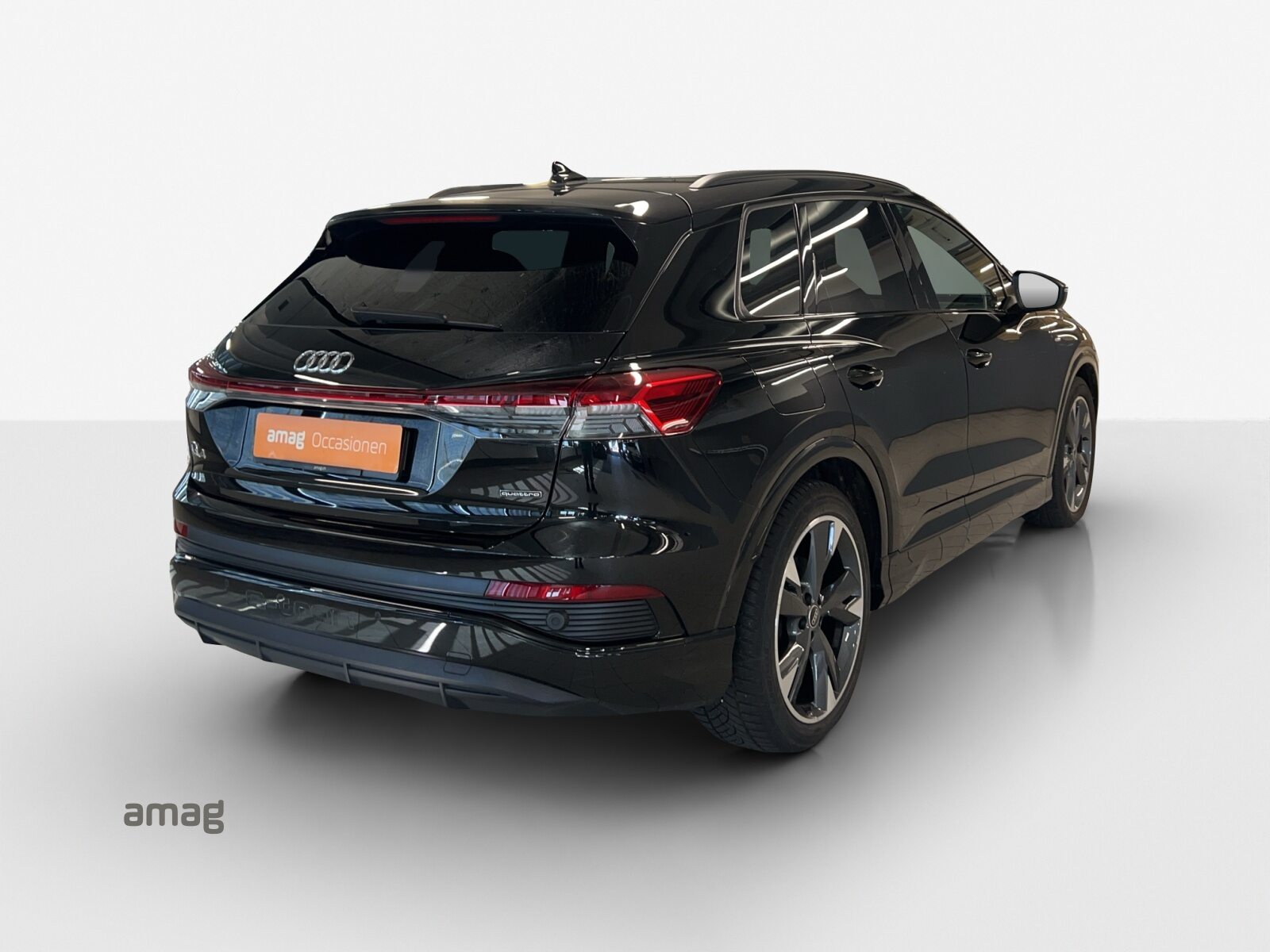 AUDI Q4 50 e-tron quattro, Électrique, Occasion / Utilisé, Automatique - 6