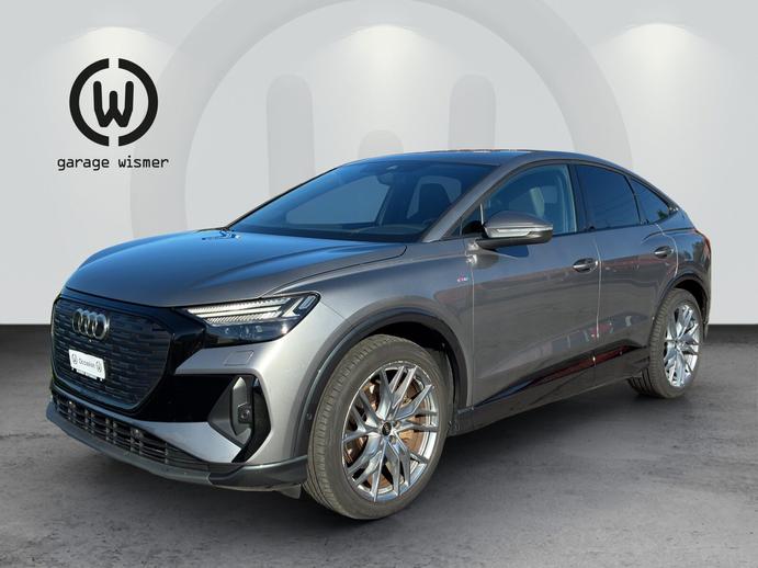 AUDI Q4 SB 50 e-tron quattro, Elettrica, Occasioni / Usate, Automatico
