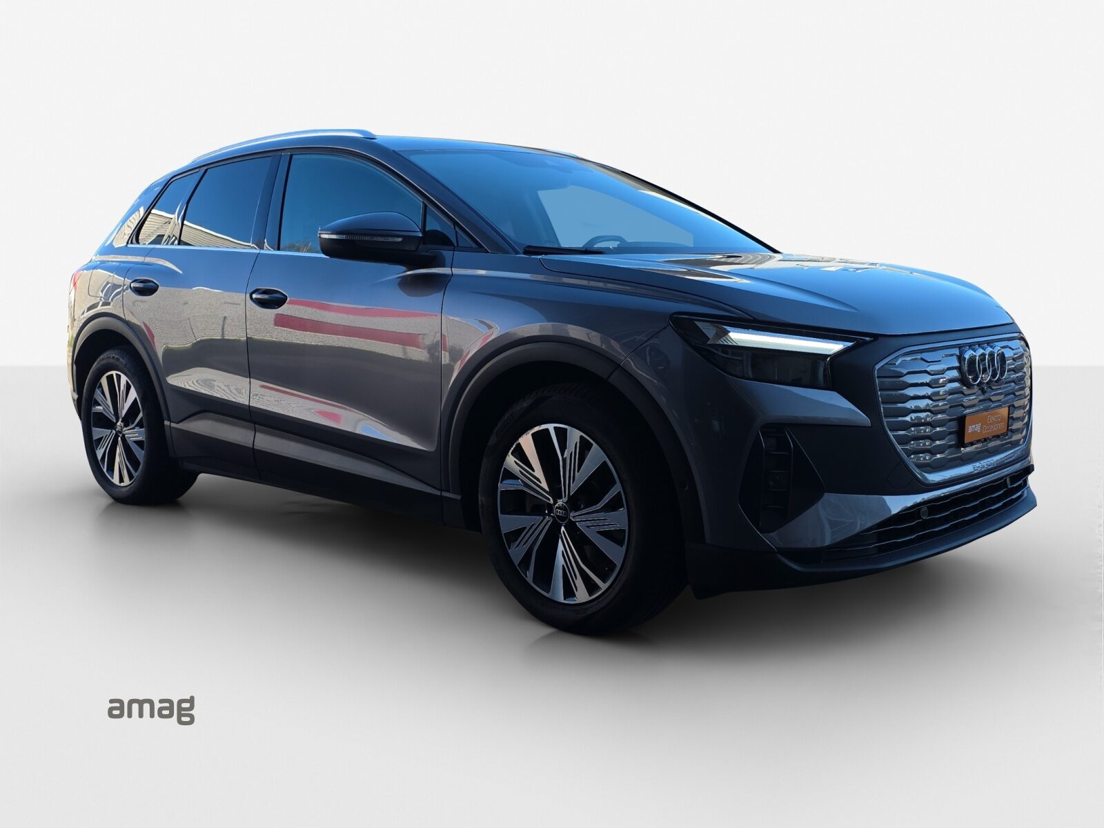 AUDI Q4 45 e-tron quattro, Elettrica, Occasioni / Usate, Automatico - 6