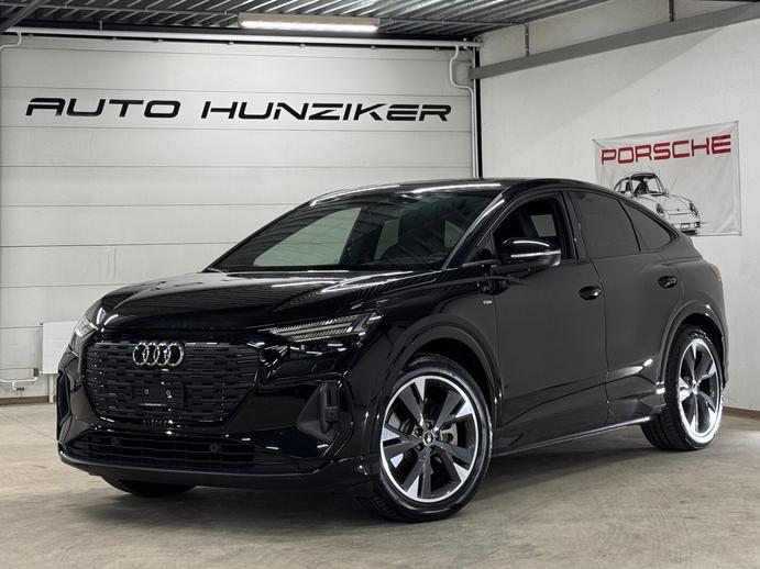AUDI Q4 Sportback e-tron 50 S-Line quattro Black-Optik 300PS / W, Electric, Second hand / Used, Automatic