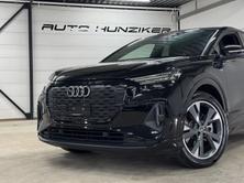 AUDI Q4 Sportback e-tron 50 S-Line quattro Black-Optik 300PS / W, Electric, Second hand / Used, Automatic - 2