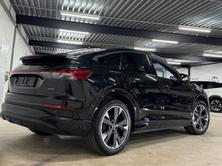 AUDI Q4 Sportback e-tron 50 S-Line quattro Black-Optik 300PS / W, Electric, Second hand / Used, Automatic - 5