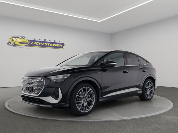 AUDI Q4 Sportback e-tron 50 quattro, Electric, Second hand / Used, Automatic