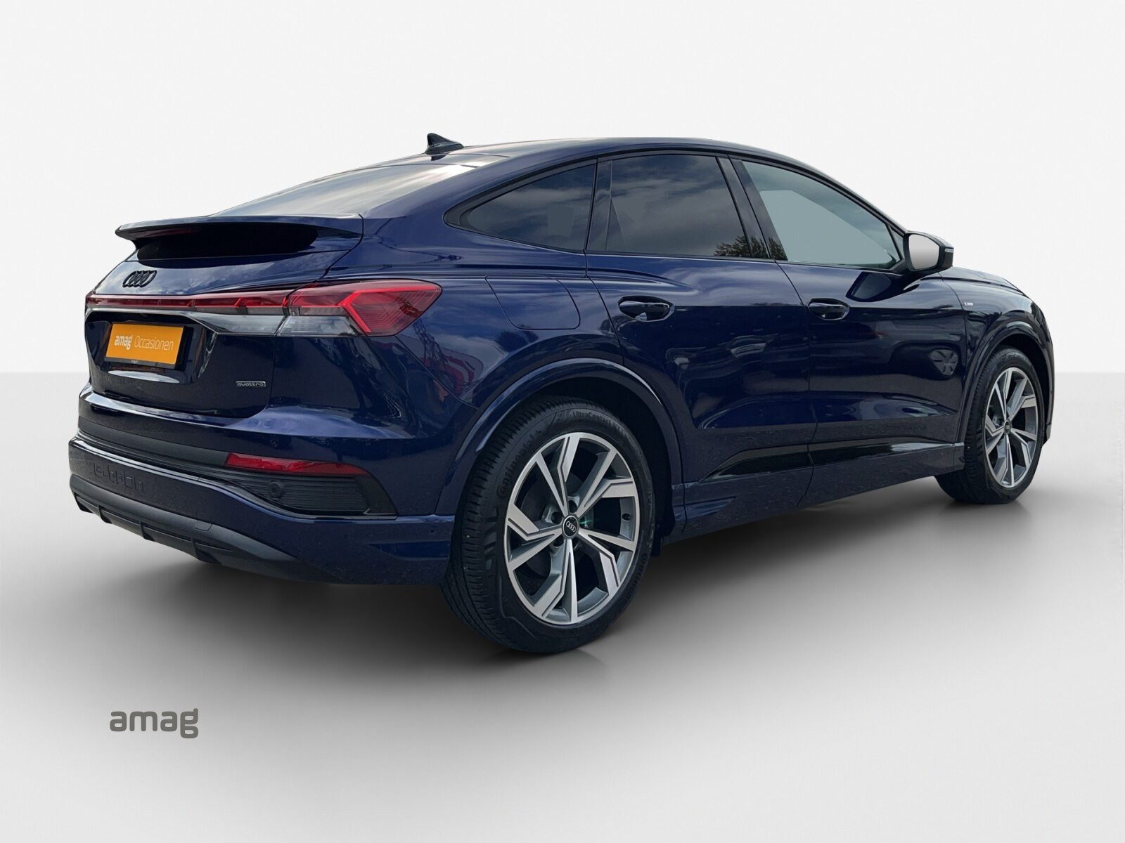AUDI Q4 SB 50 e-tron quattro, Électrique, Occasion / Utilisé, Automatique - 6