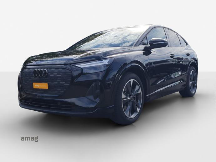 AUDI Q4 SB 50 e-tron quattro, Électrique, Occasion / Utilisé, Automatique