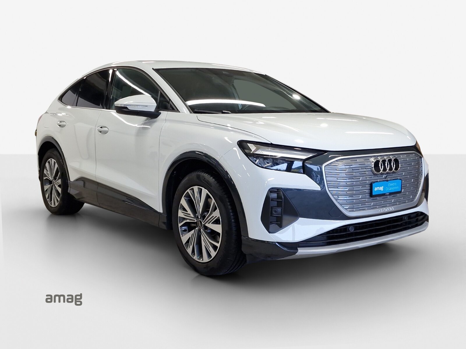 AUDI Q4 SB 35 e-tron, Électrique, Occasion / Utilisé, Automatique - 6
