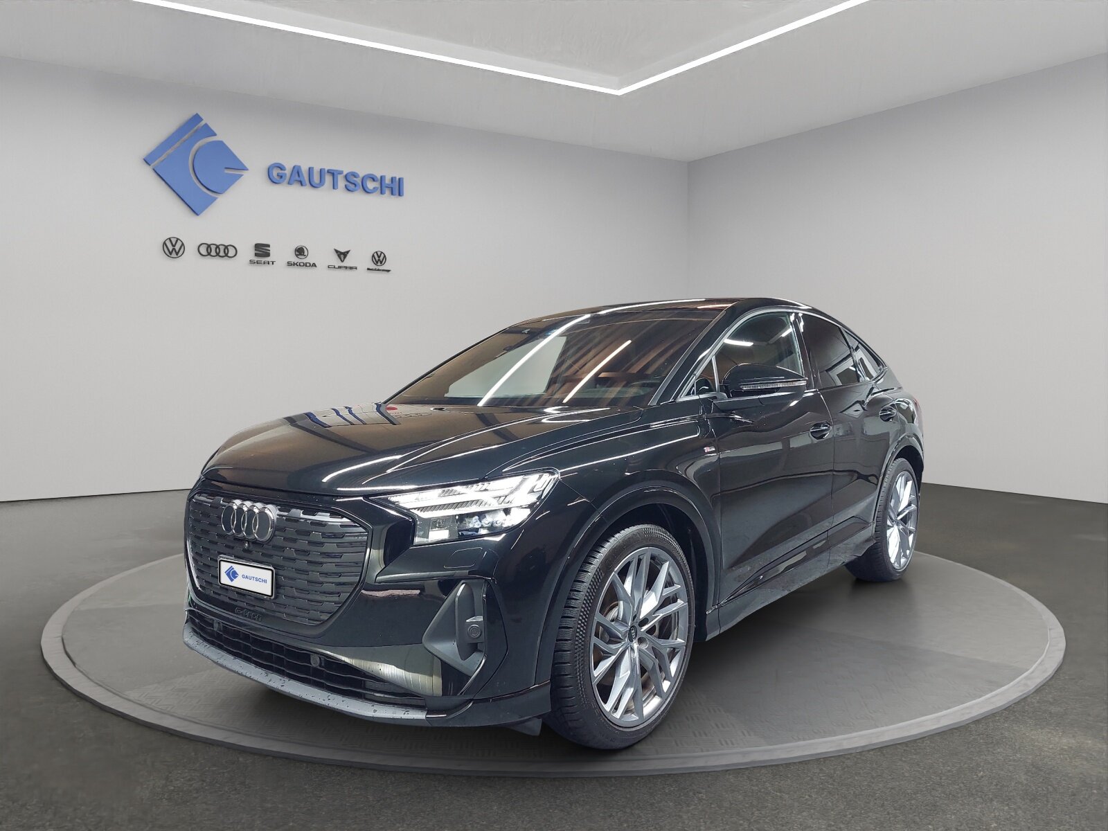 AUDI Q4 Sportback e-tron 45 Attraction quattro