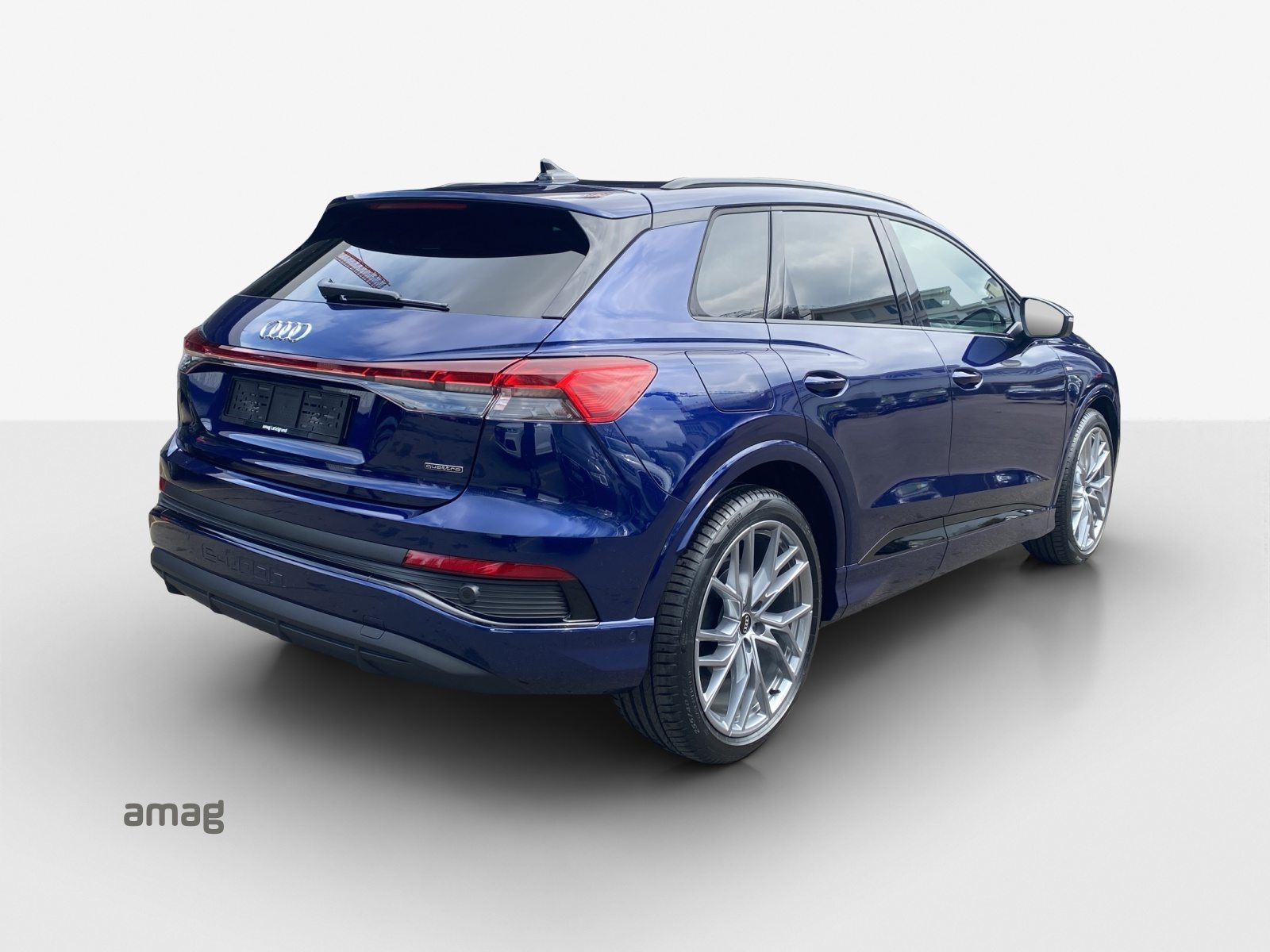 AUDI Q4 55 e-tron quattro, Électrique, Voiture de démonstration, Automatique - 5