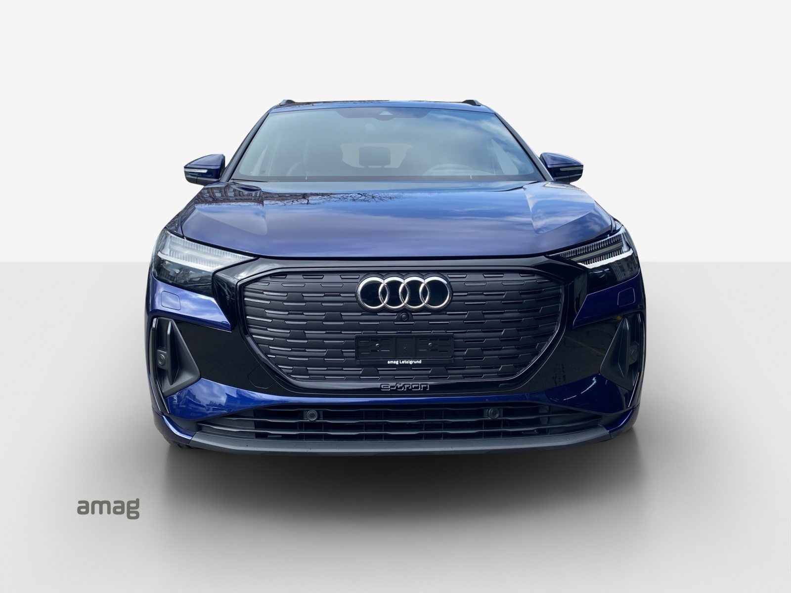 AUDI Q4 55 e-tron quattro, Électrique, Voiture de démonstration, Automatique - 7