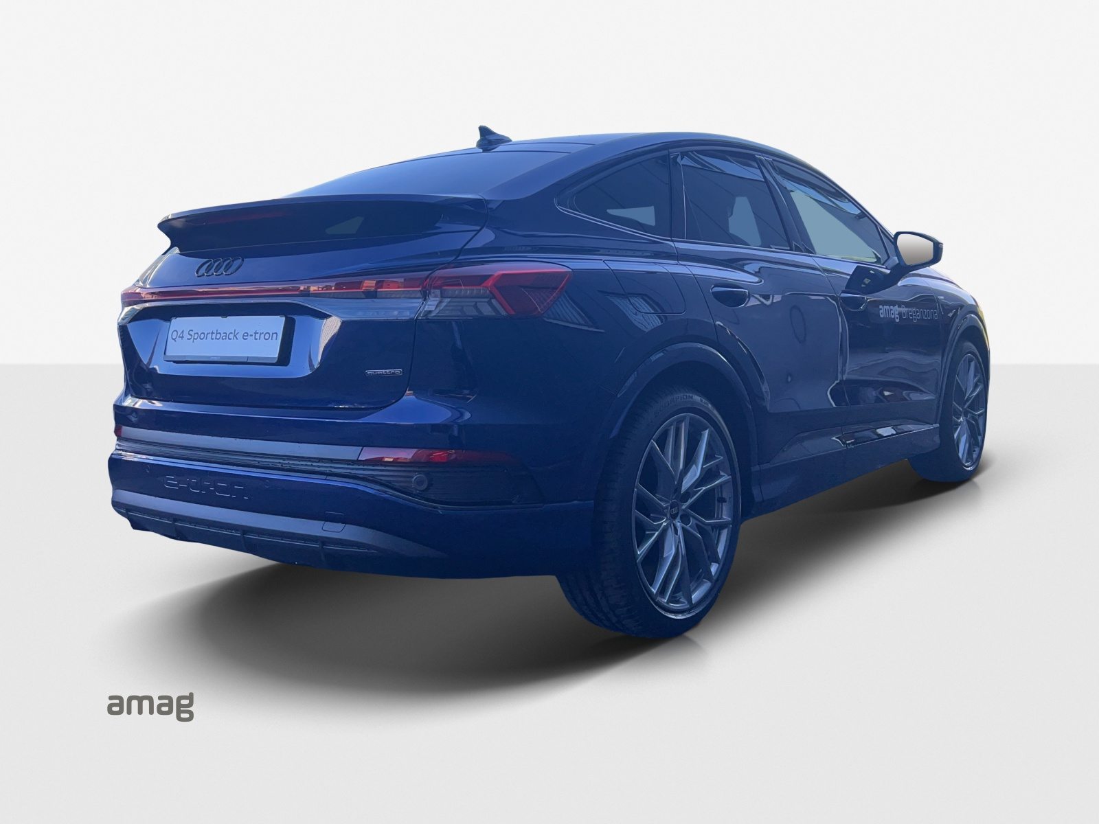 AUDI Q4 SB 50 e-tron quattro, Électrique, Voiture de démonstration, Automatique - 4