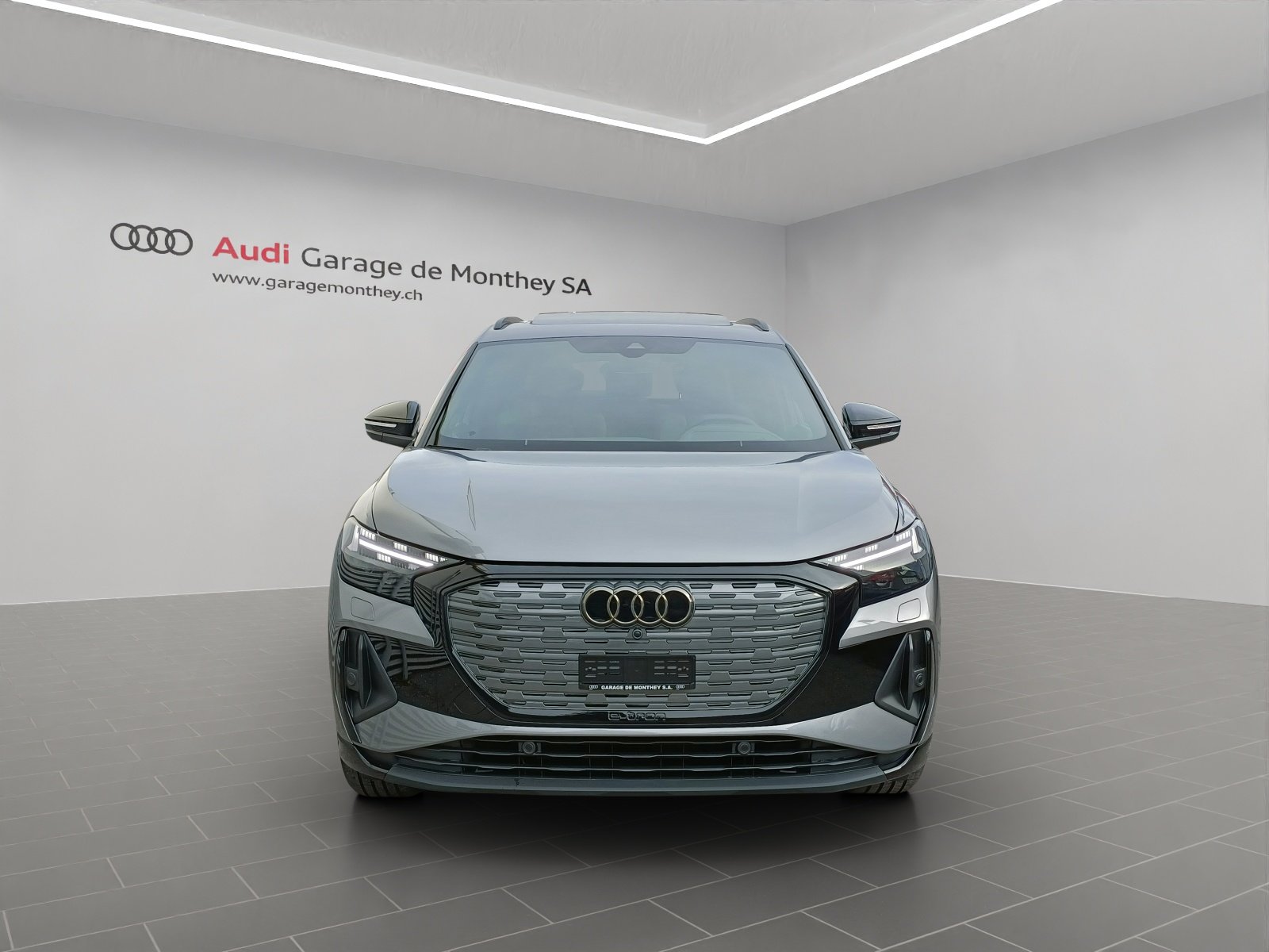 AUDI Q4 e-tron 55 quattro, Électrique, Voiture de démonstration, Automatique - 2