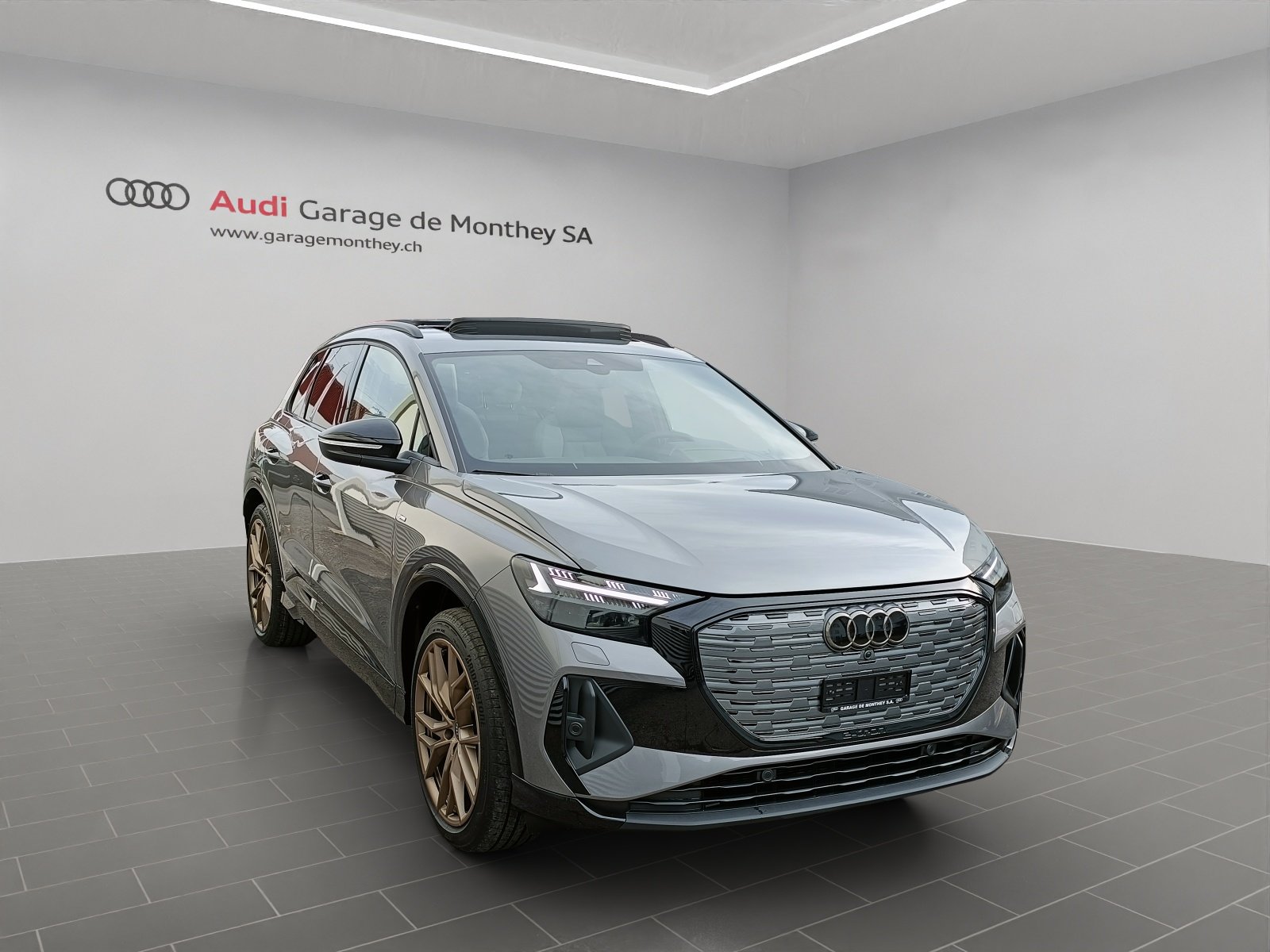 AUDI Q4 e-tron 55 quattro, Électrique, Voiture de démonstration, Automatique - 3