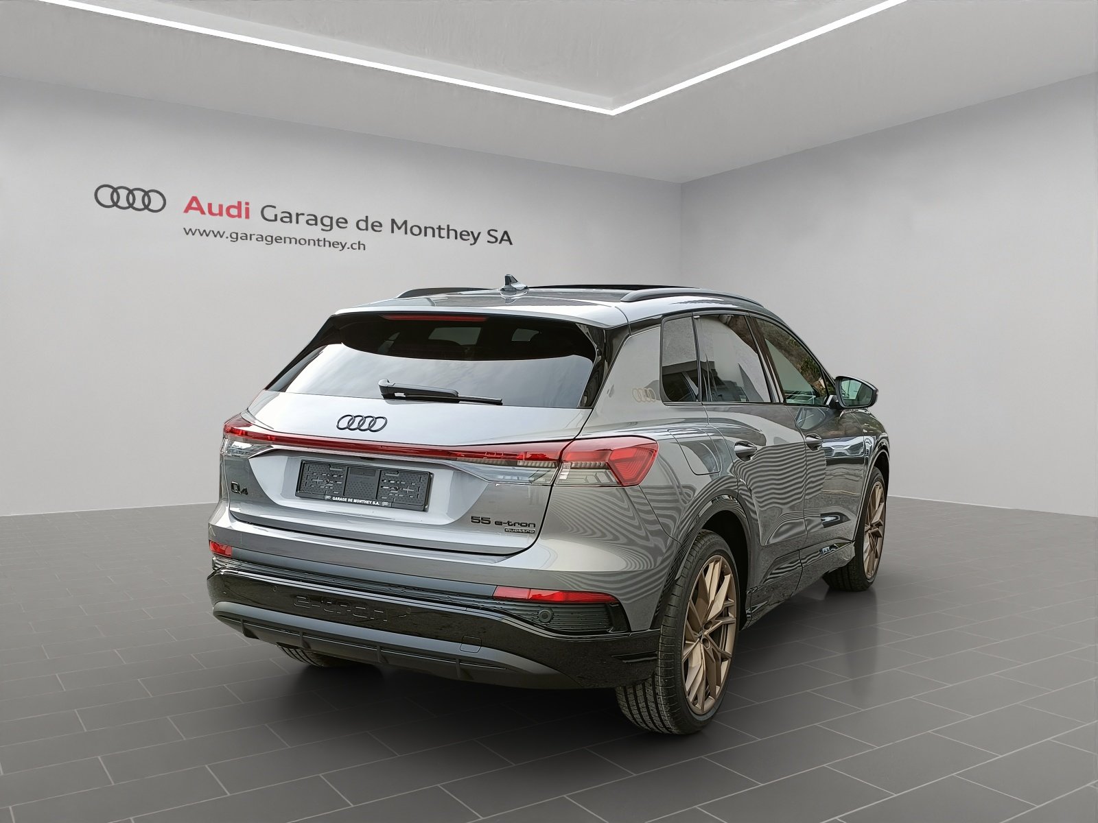 AUDI Q4 e-tron 55 quattro, Électrique, Voiture de démonstration, Automatique - 4
