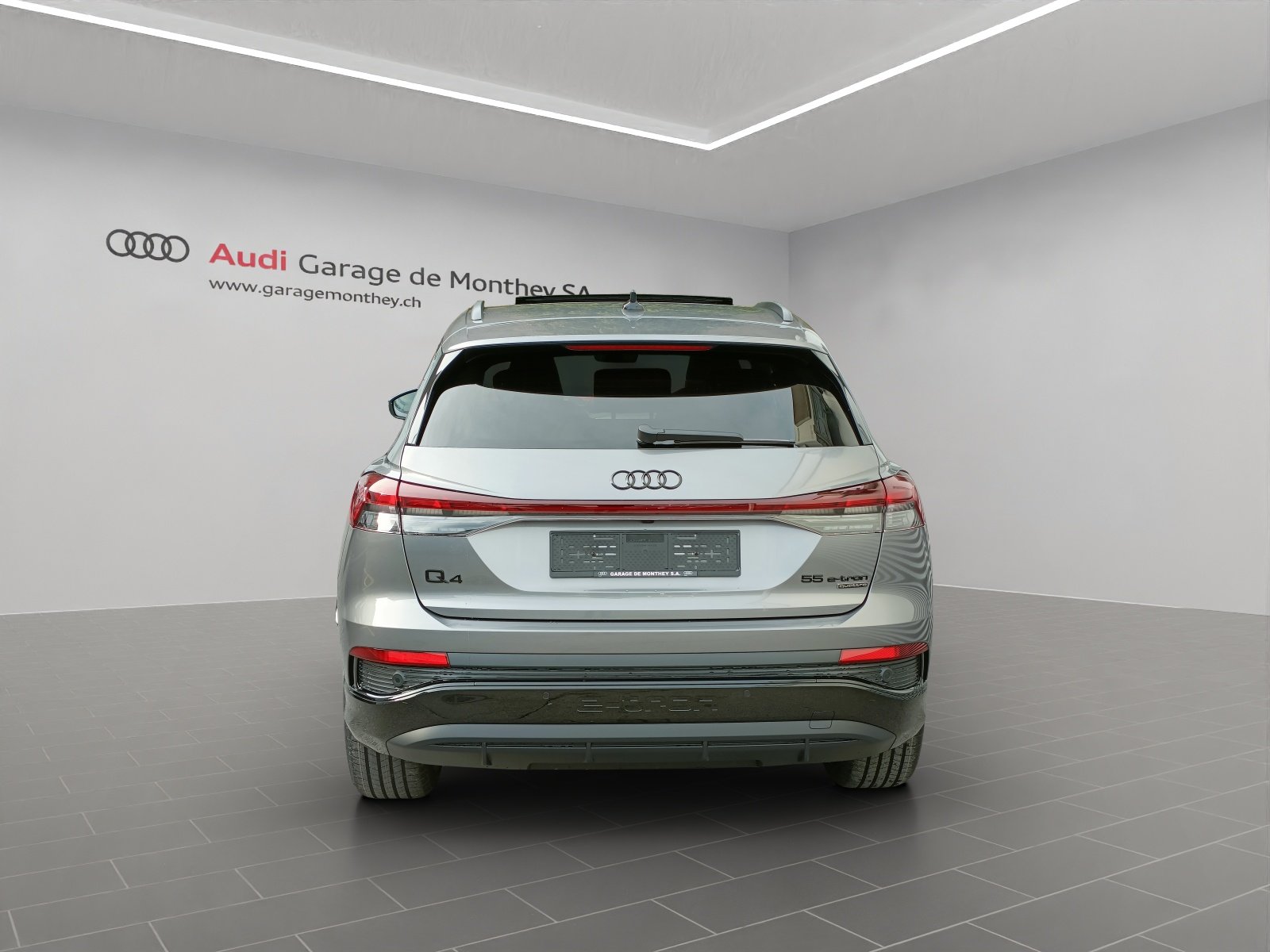 AUDI Q4 e-tron 55 quattro, Électrique, Voiture de démonstration, Automatique - 5