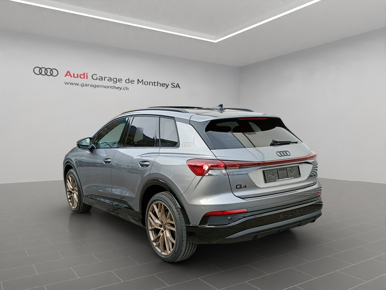 AUDI Q4 e-tron 55 quattro, Électrique, Voiture de démonstration, Automatique - 6