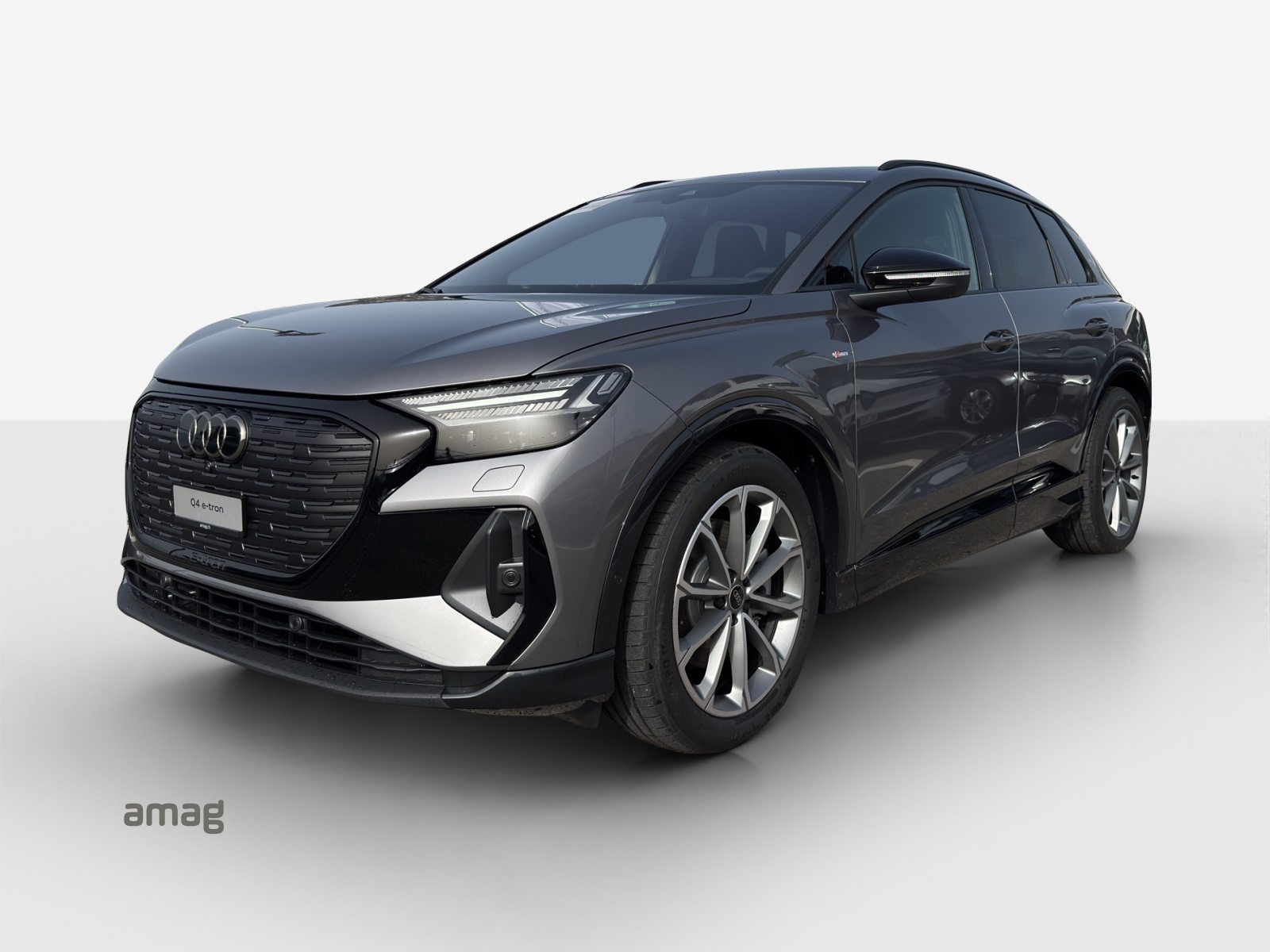 AUDI Q4 45 e-tron quattro Edition Swiss-Ski