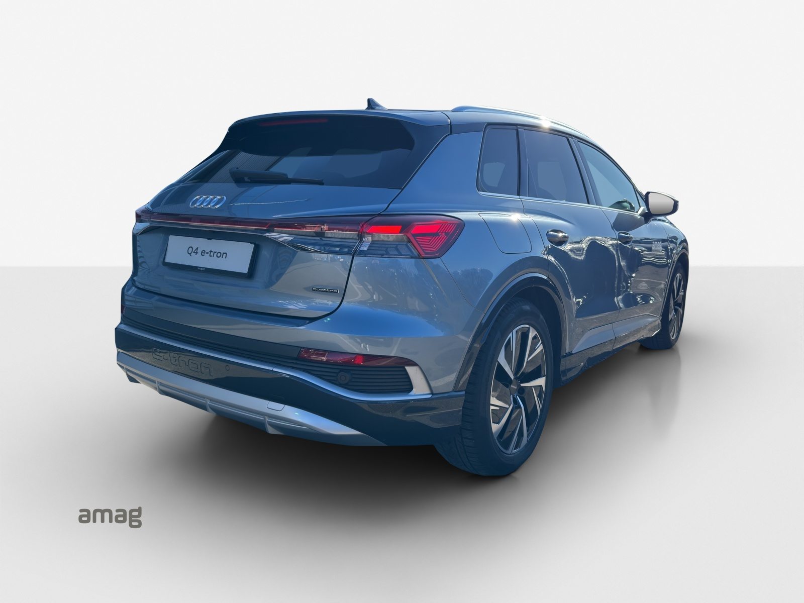 AUDI Q4 50 e-tron quattro, Électrique, Voiture de démonstration, Automatique - 6
