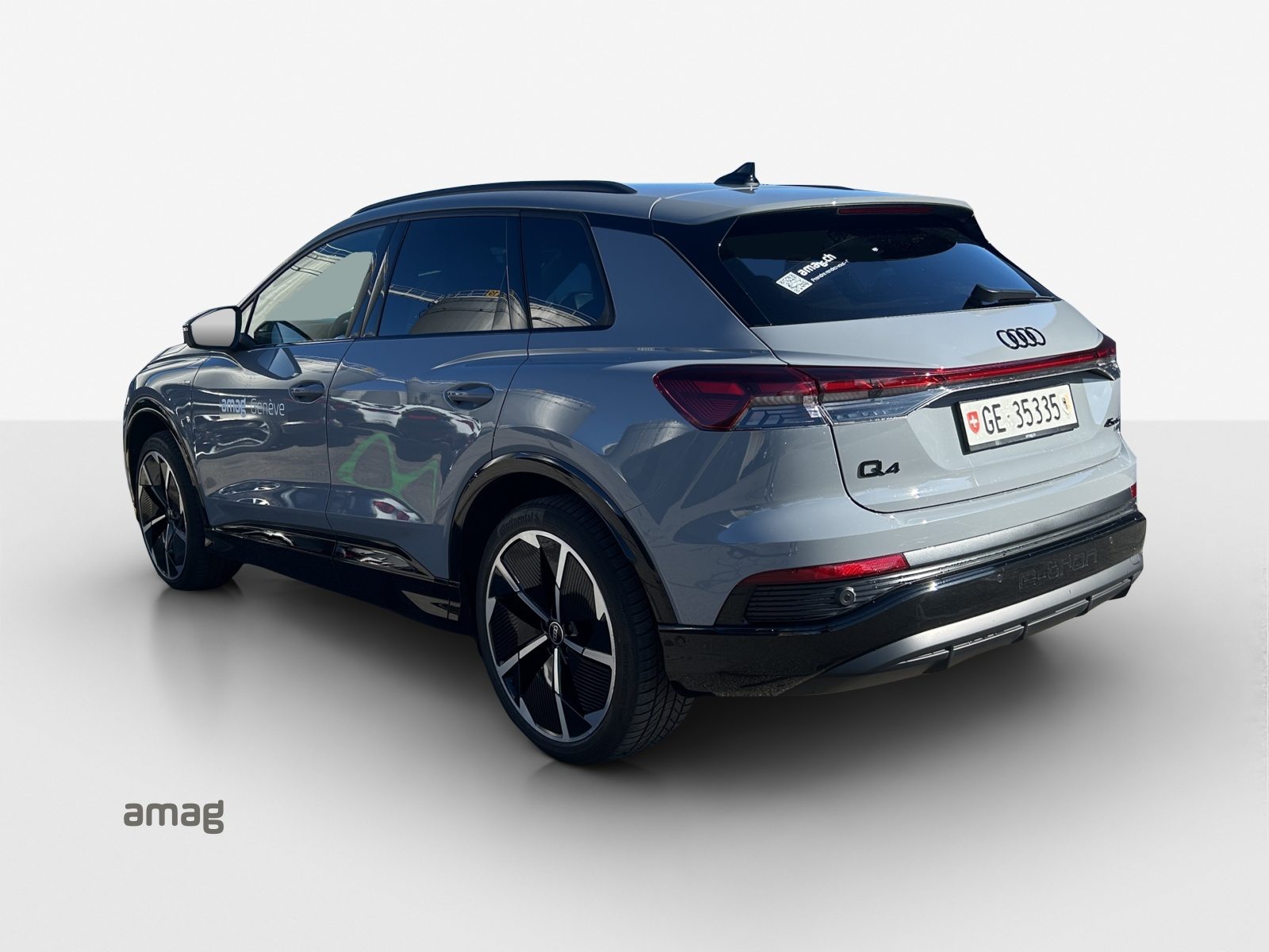 AUDI Q4 45 e-tron quattro Attraction, Electric, Ex-demonstrator, Automatic - 4
