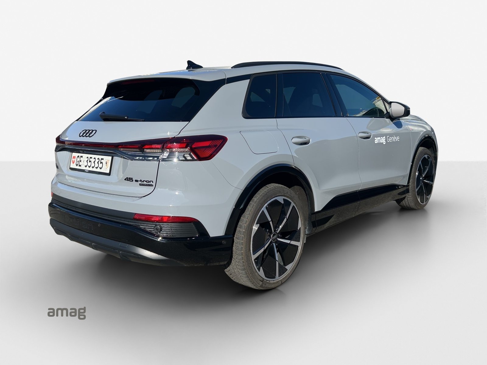 AUDI Q4 45 e-tron quattro Attraction, Electric, Ex-demonstrator, Automatic - 6