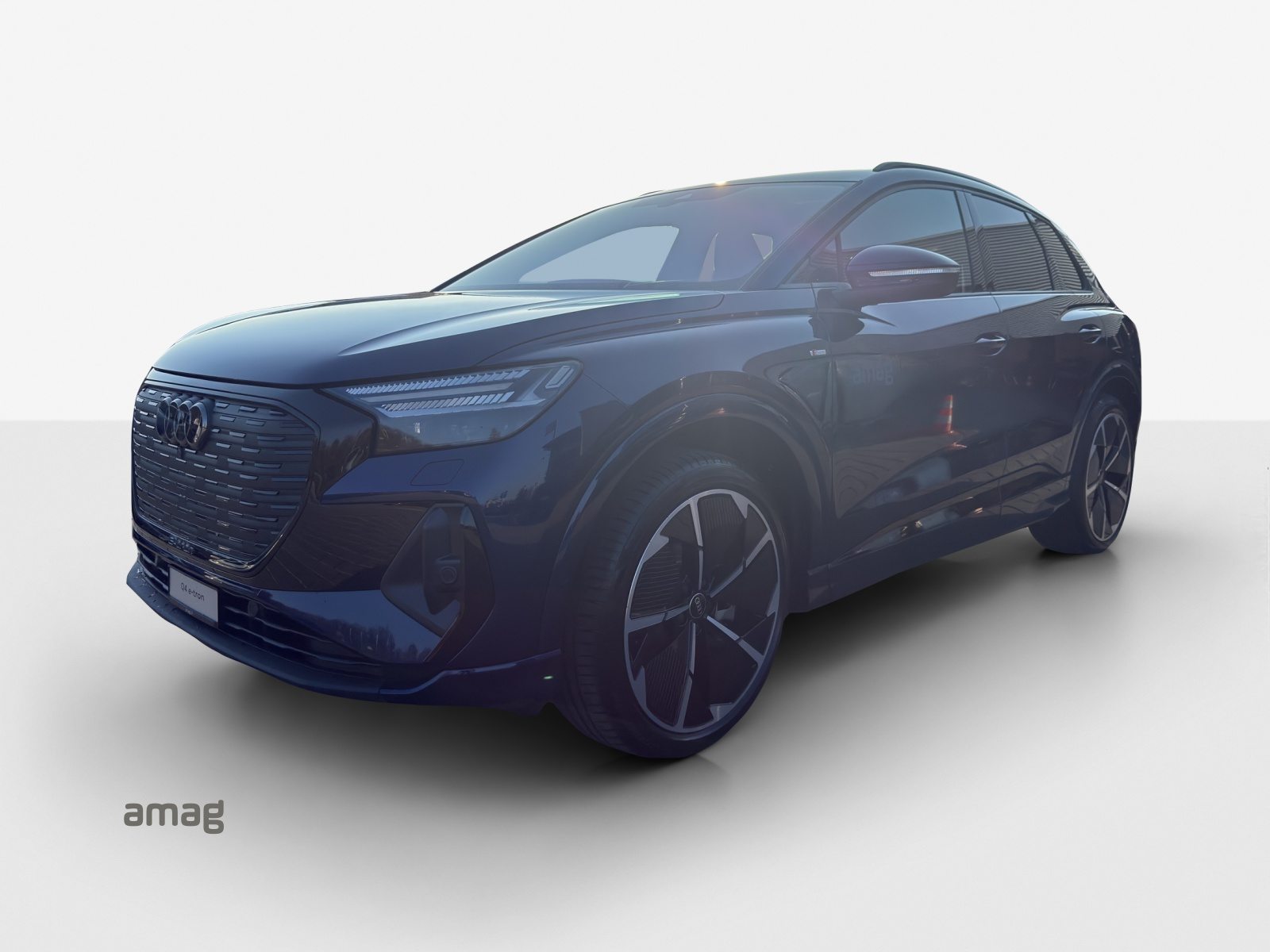 AUDI Q4 45 e-tron quattro Attraction, Elettrica, Auto dimostrativa, Automatico