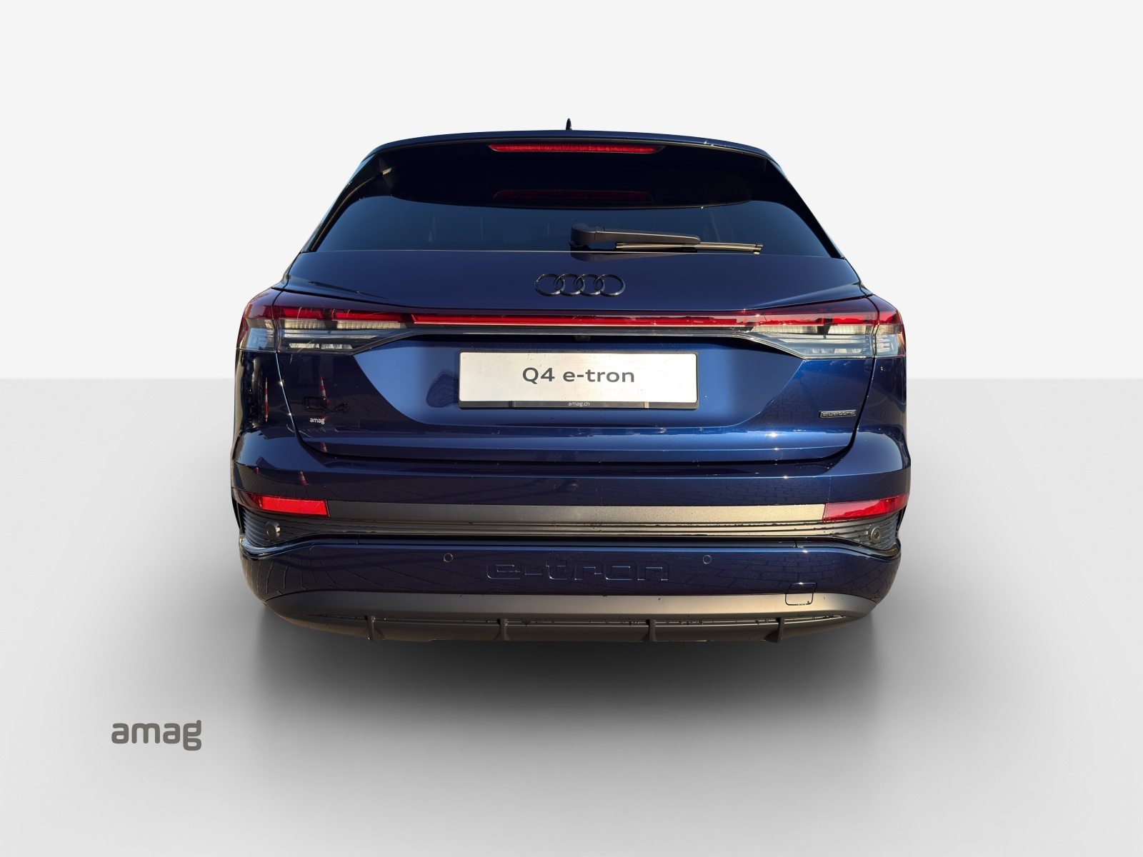 AUDI Q4 45 e-tron quattro Attraction, Elettrica, Auto dimostrativa, Automatico - 4