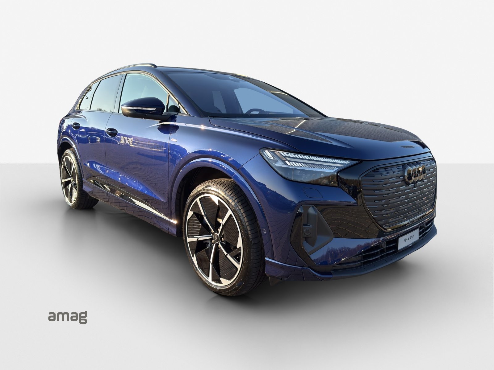 AUDI Q4 45 e-tron quattro Attraction, Elettrica, Auto dimostrativa, Automatico - 6