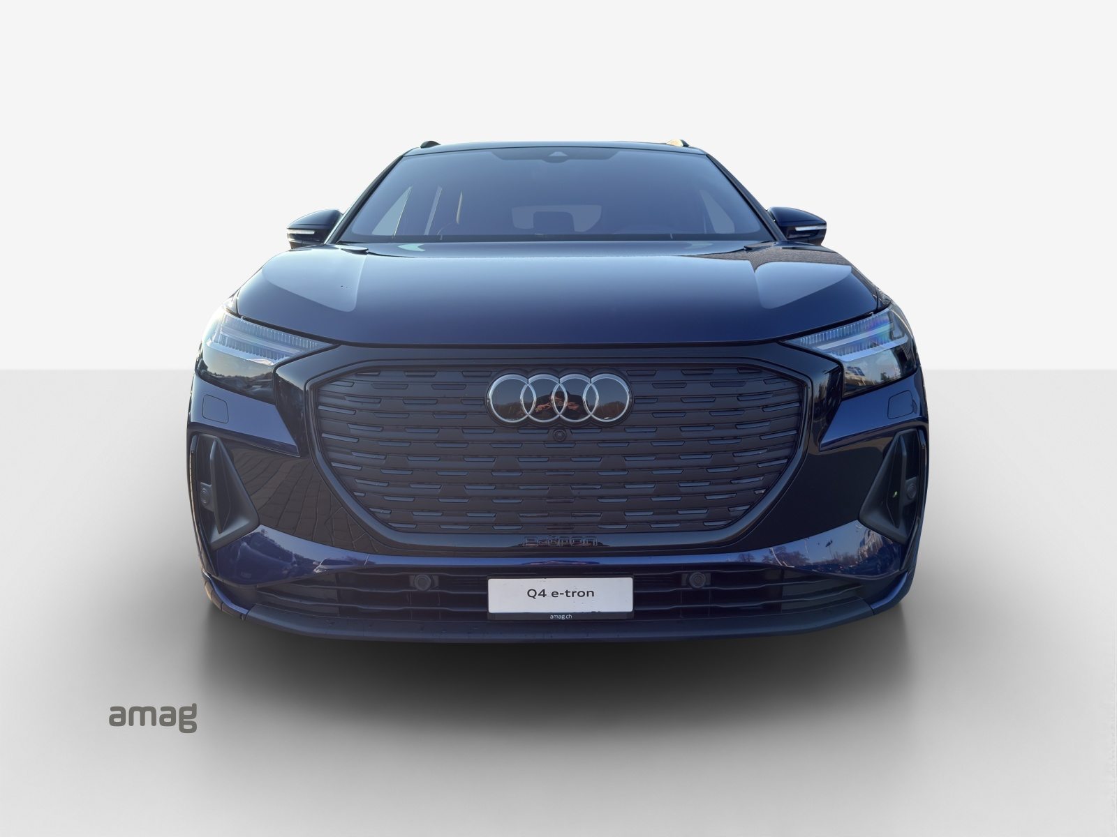 AUDI Q4 45 e-tron quattro Attraction, Elettrica, Auto dimostrativa, Automatico - 7