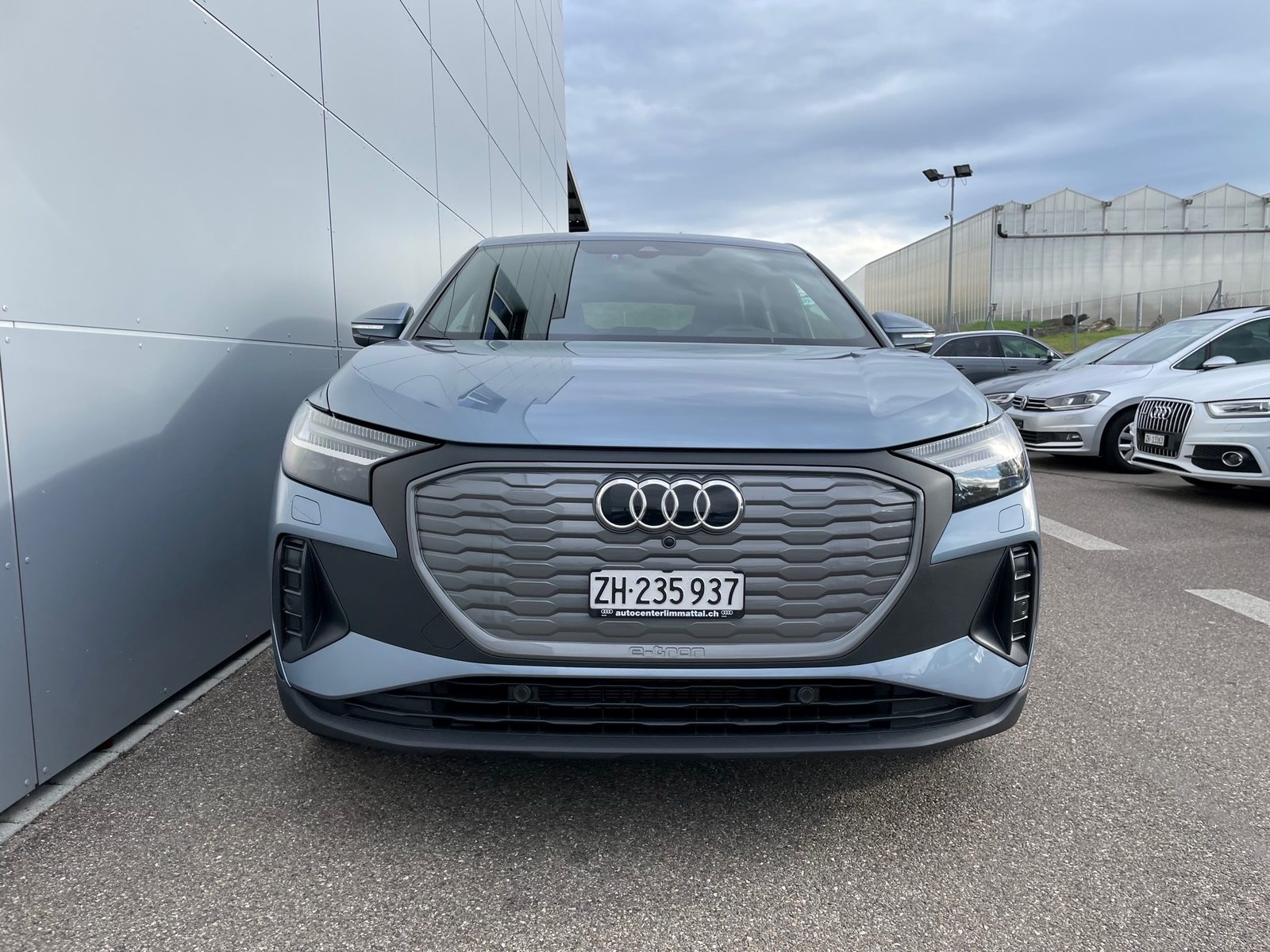 AUDI Q4 SB 40 e-tron, Elettrica, Auto dimostrativa, Automatico - 4