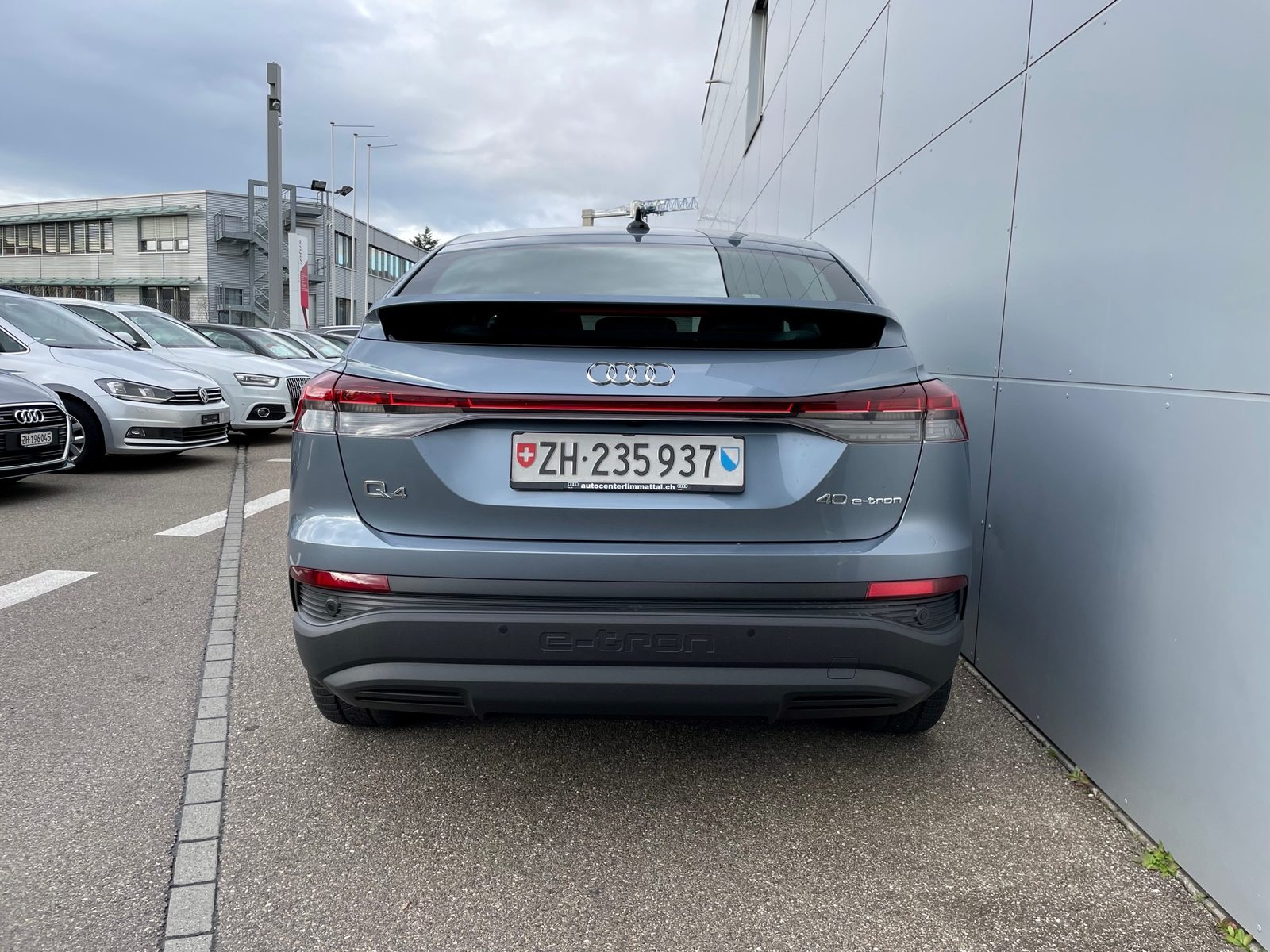 AUDI Q4 SB 40 e-tron, Elettrica, Auto dimostrativa, Automatico - 7