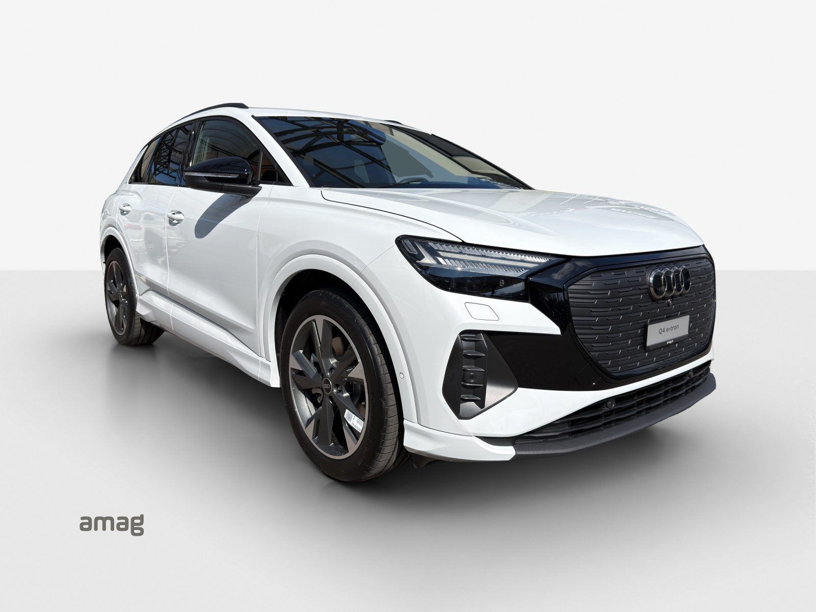 AUDI Q4 45 e-tron quattro Edition Swiss-Ski, Électrique, Voiture de démonstration, Automatique - 6