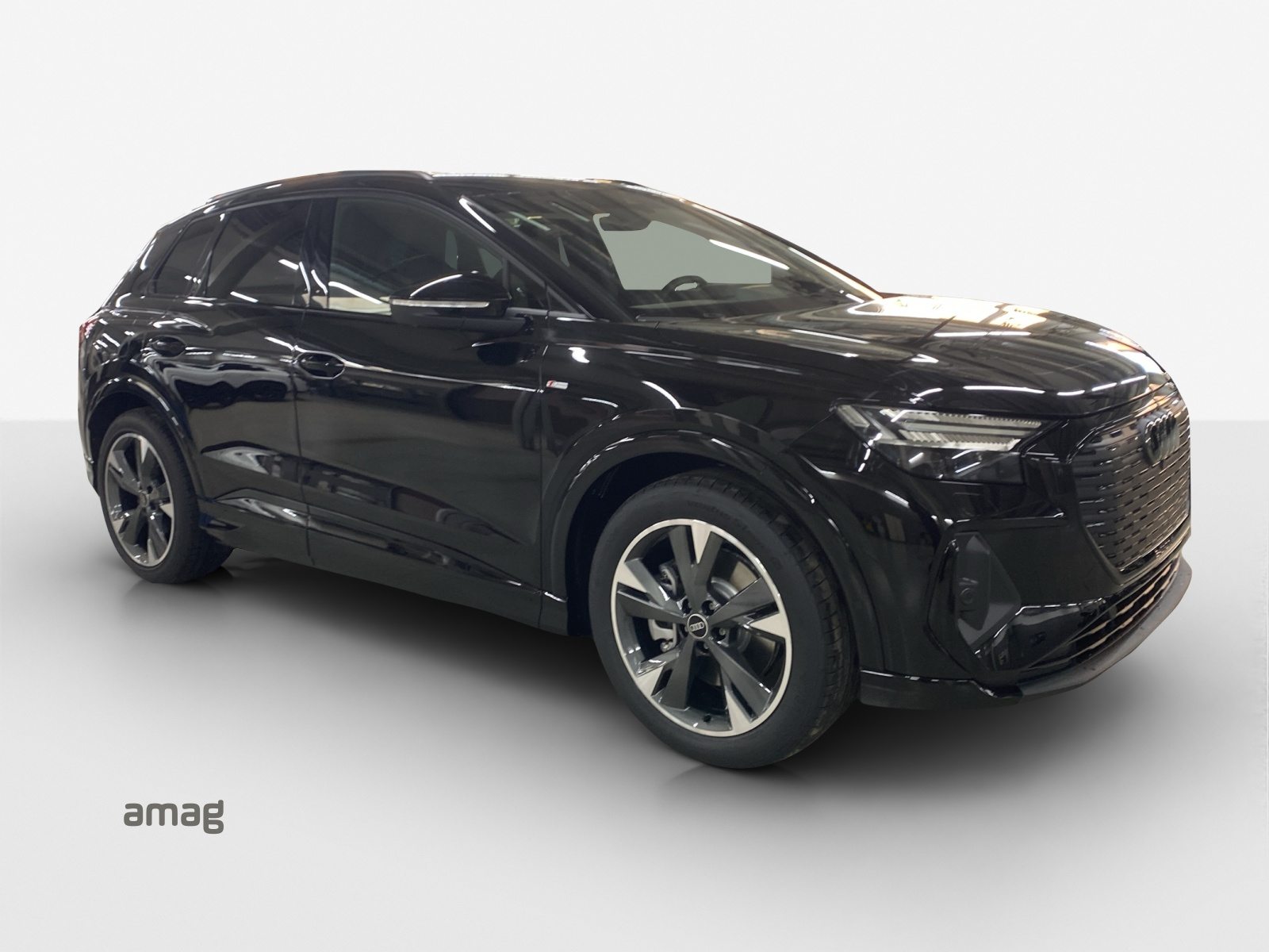 AUDI Q4 45 e-tron quattro Attraction, Elettrica, Auto dimostrativa, Automatico - 6