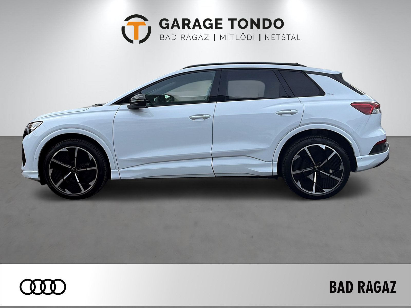 AUDI Q4 e-tron 45 Swiss Ski quattro, Electric, Ex-demonstrator, Automatic - 3
