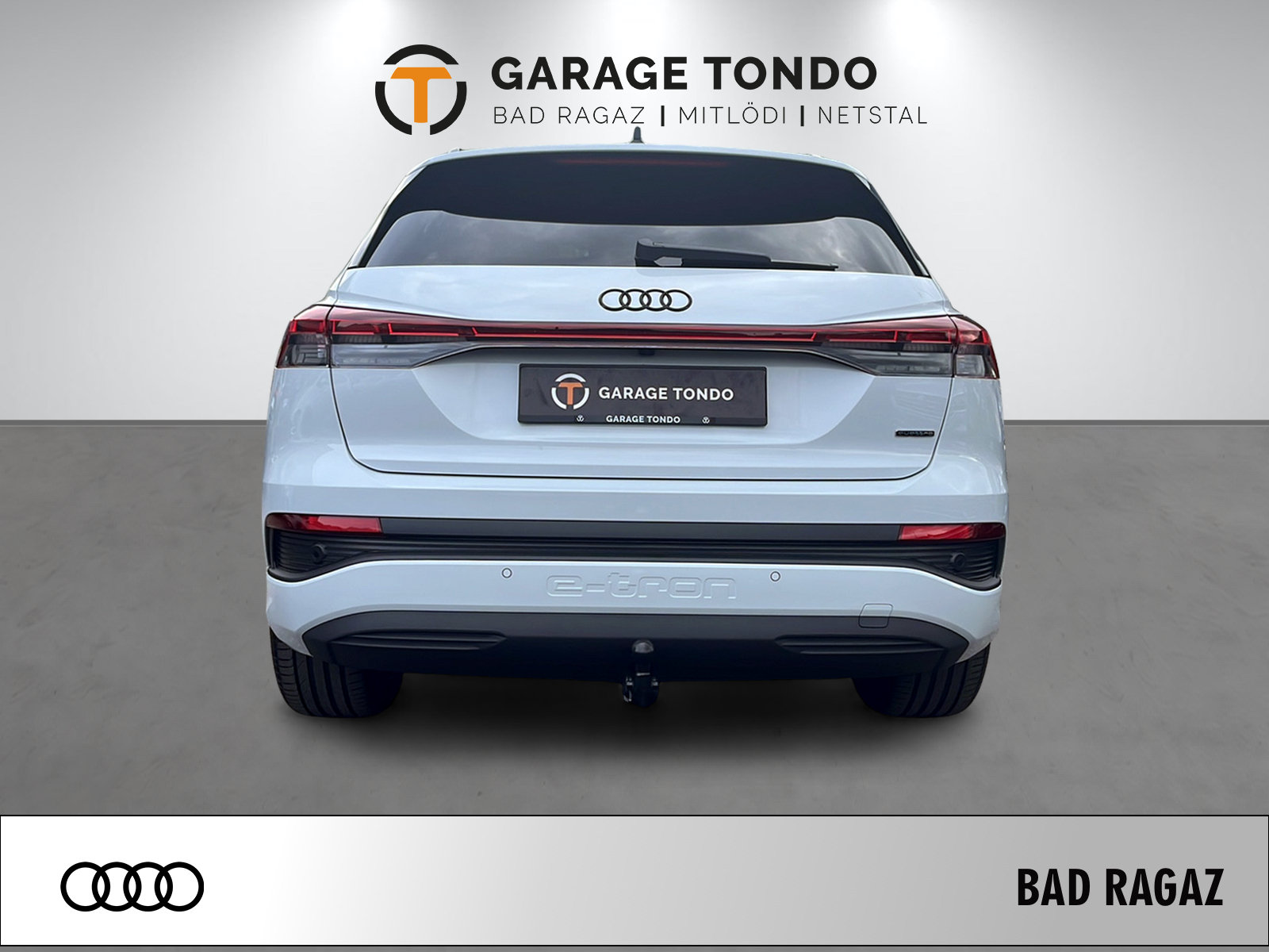 AUDI Q4 e-tron 45 Swiss Ski quattro, Electric, Ex-demonstrator, Automatic - 6