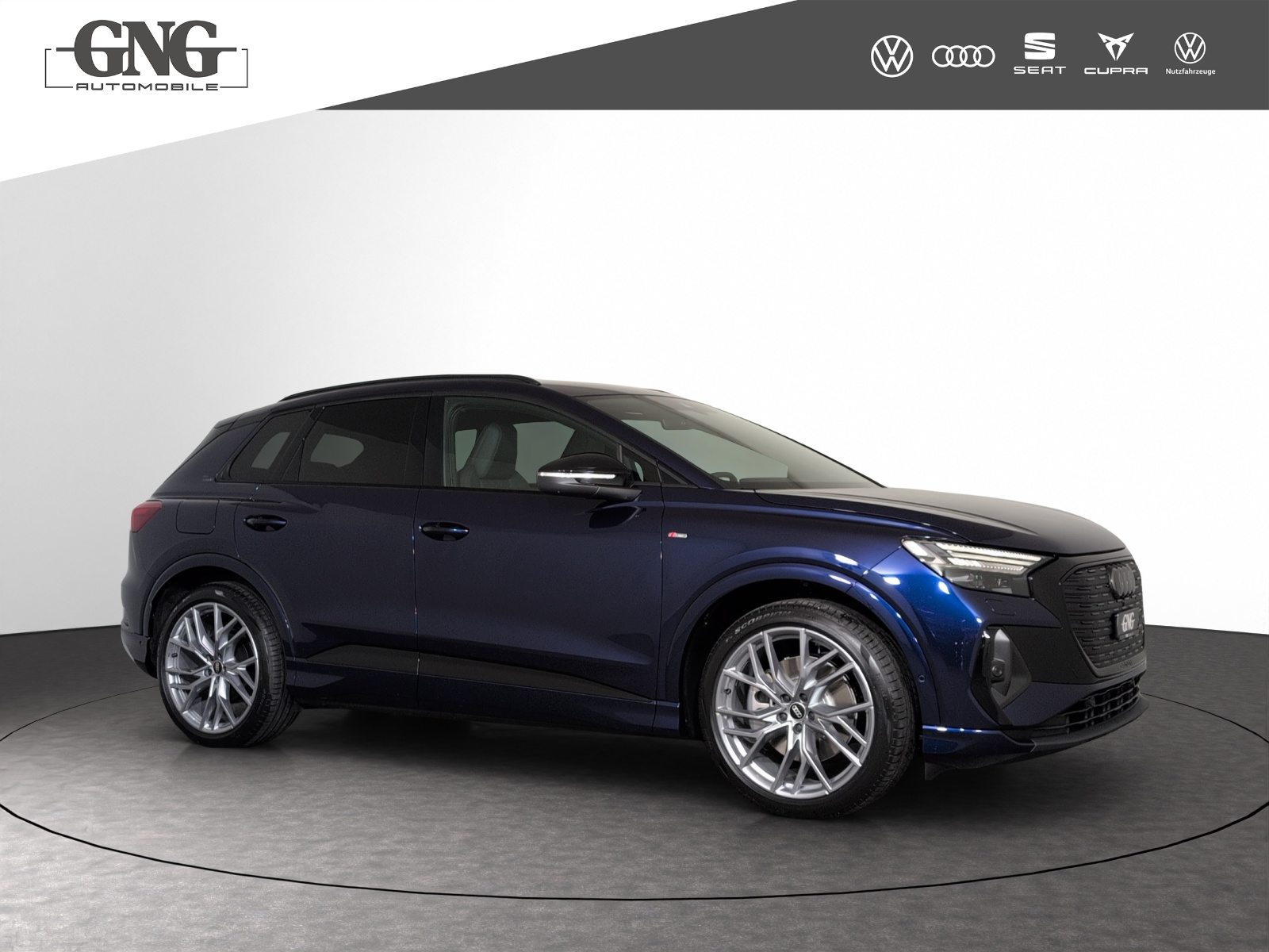 AUDI Q4 45 e-tron quattro Edition Swiss-Ski, Electric, Ex-demonstrator, Automatic - 4