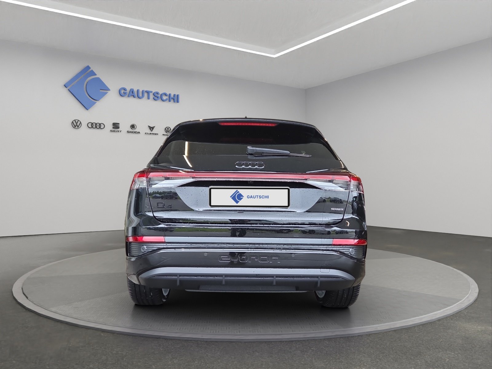 AUDI Q4 e-tron 45 Edition Swiss Ski quattro, Elettrica, Auto dimostrativa, Automatico - 4