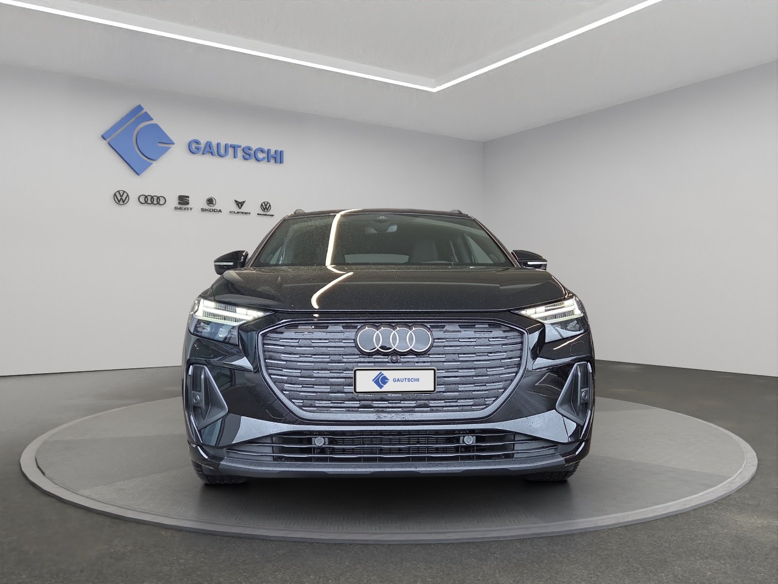 AUDI Q4 e-tron 45 Edition Swiss Ski quattro, Elettrica, Auto dimostrativa, Automatico - 5
