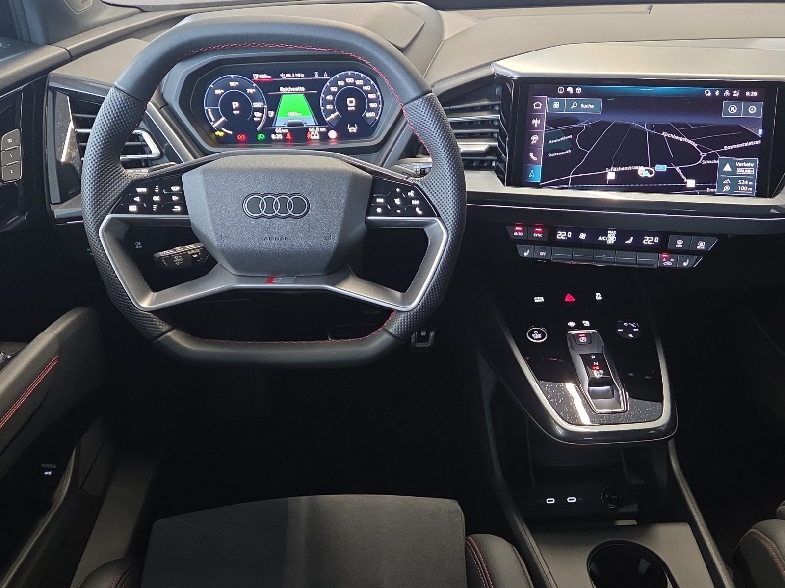 AUDI Q4 e-tron 45 Edition Swiss Ski quattro, Elettrica, Auto dimostrativa, Automatico - 7