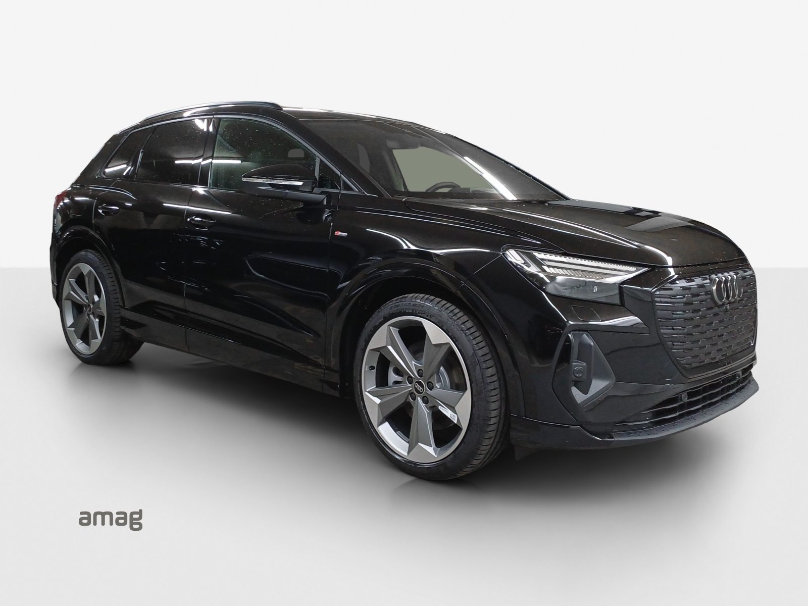 AUDI Q4 45 e-tron quattro Attraction, Électrique, Voiture de démonstration, Automatique - 6