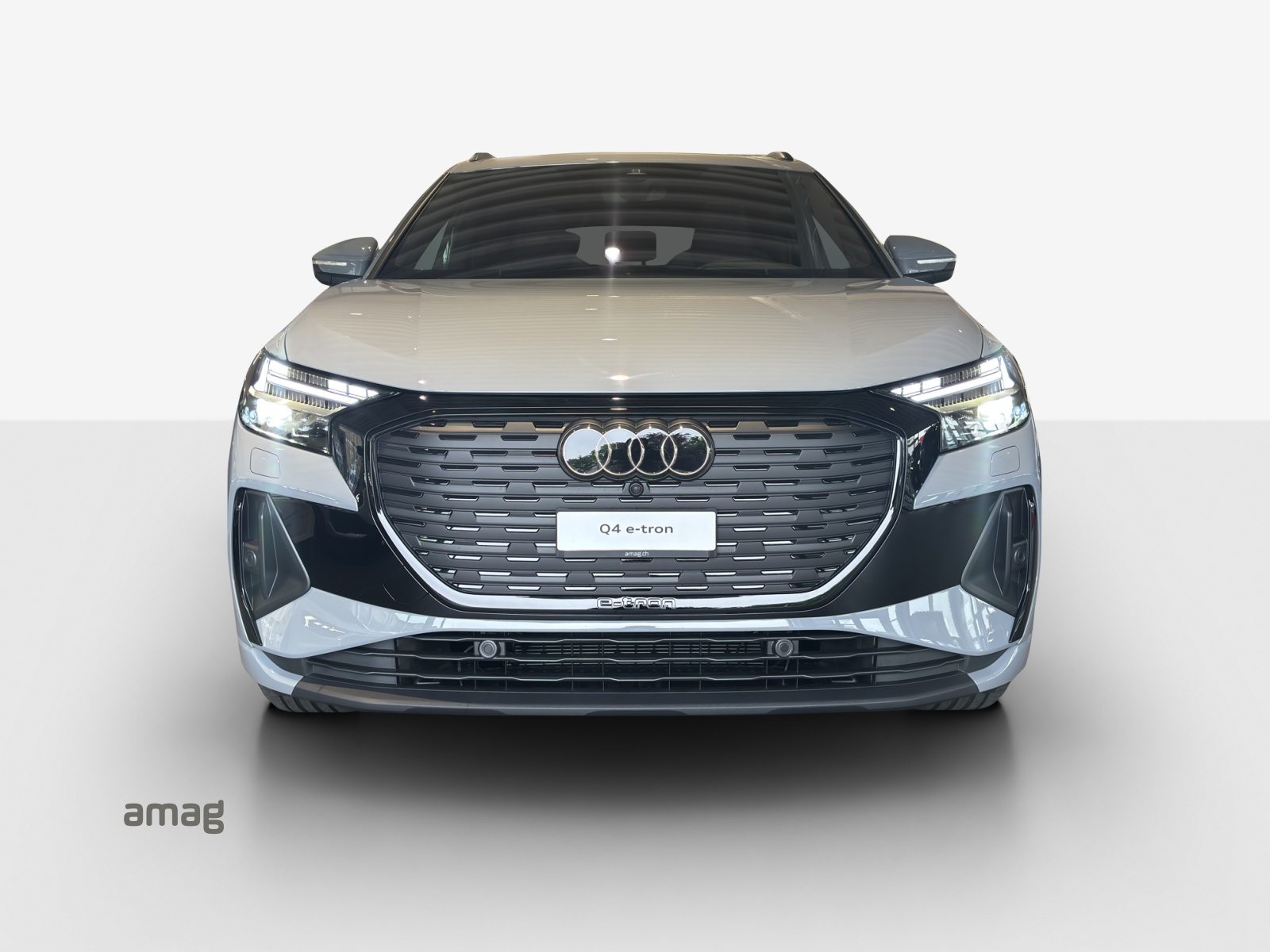 AUDI Q4 45 e-tron quattro Attraction, Électrique, Voiture de démonstration, Automatique - 7