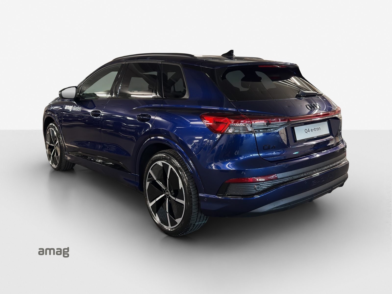 AUDI Q4 45 e-tron quattro Attraction, Elettrica, Auto dimostrativa, Automatico - 3