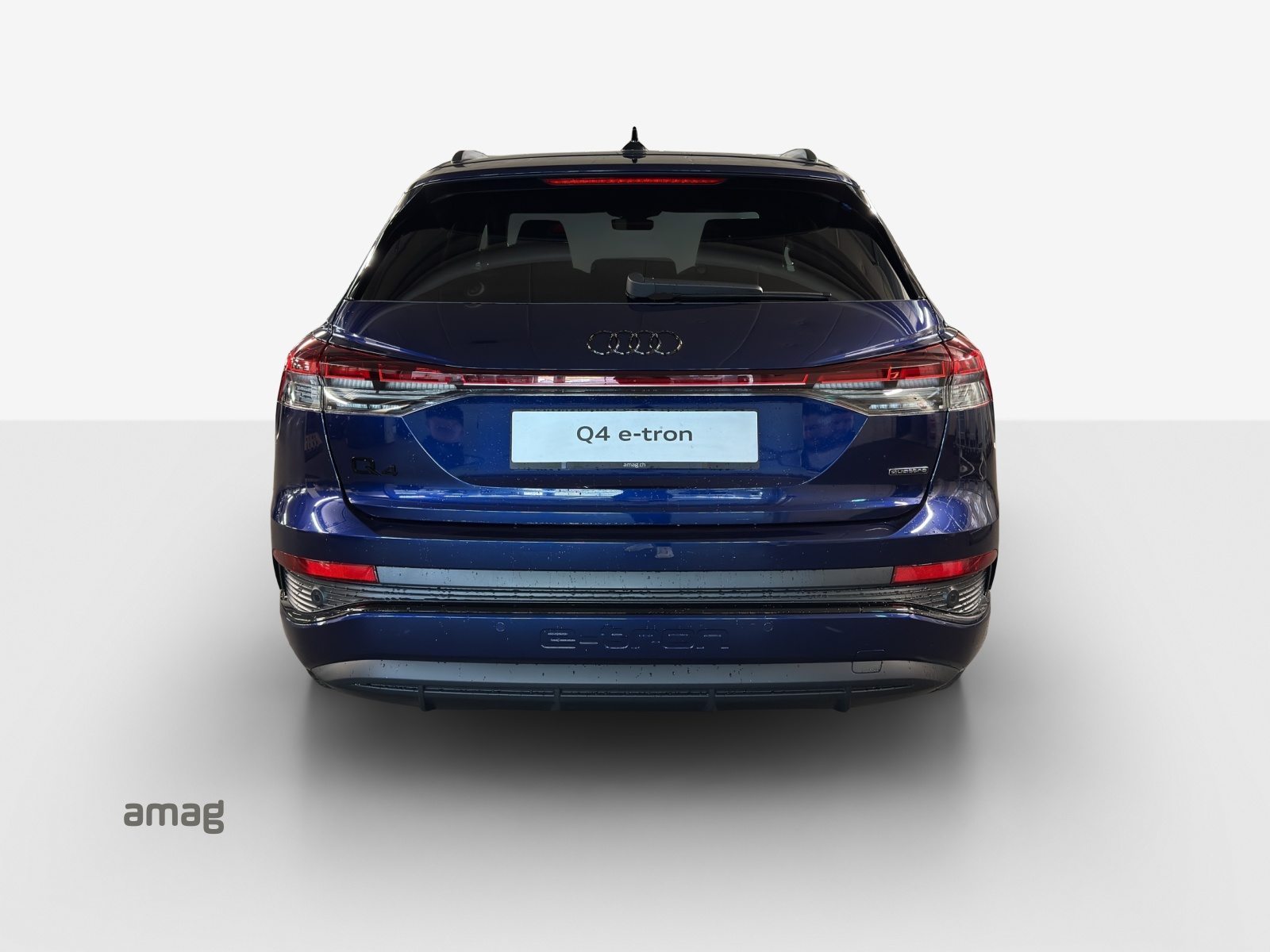 AUDI Q4 45 e-tron quattro Attraction, Elettrica, Auto dimostrativa, Automatico - 4