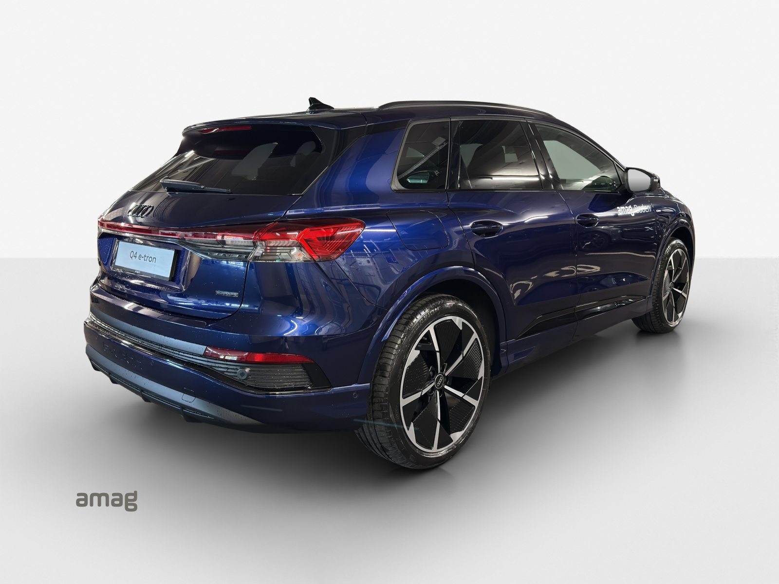 AUDI Q4 45 e-tron quattro Attraction, Elettrica, Auto dimostrativa, Automatico - 5