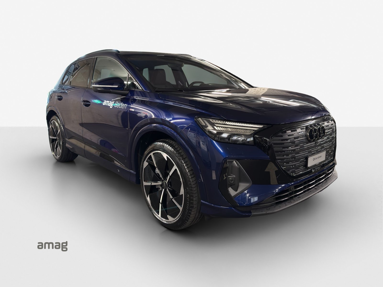 AUDI Q4 45 e-tron quattro Attraction, Elettrica, Auto dimostrativa, Automatico - 6